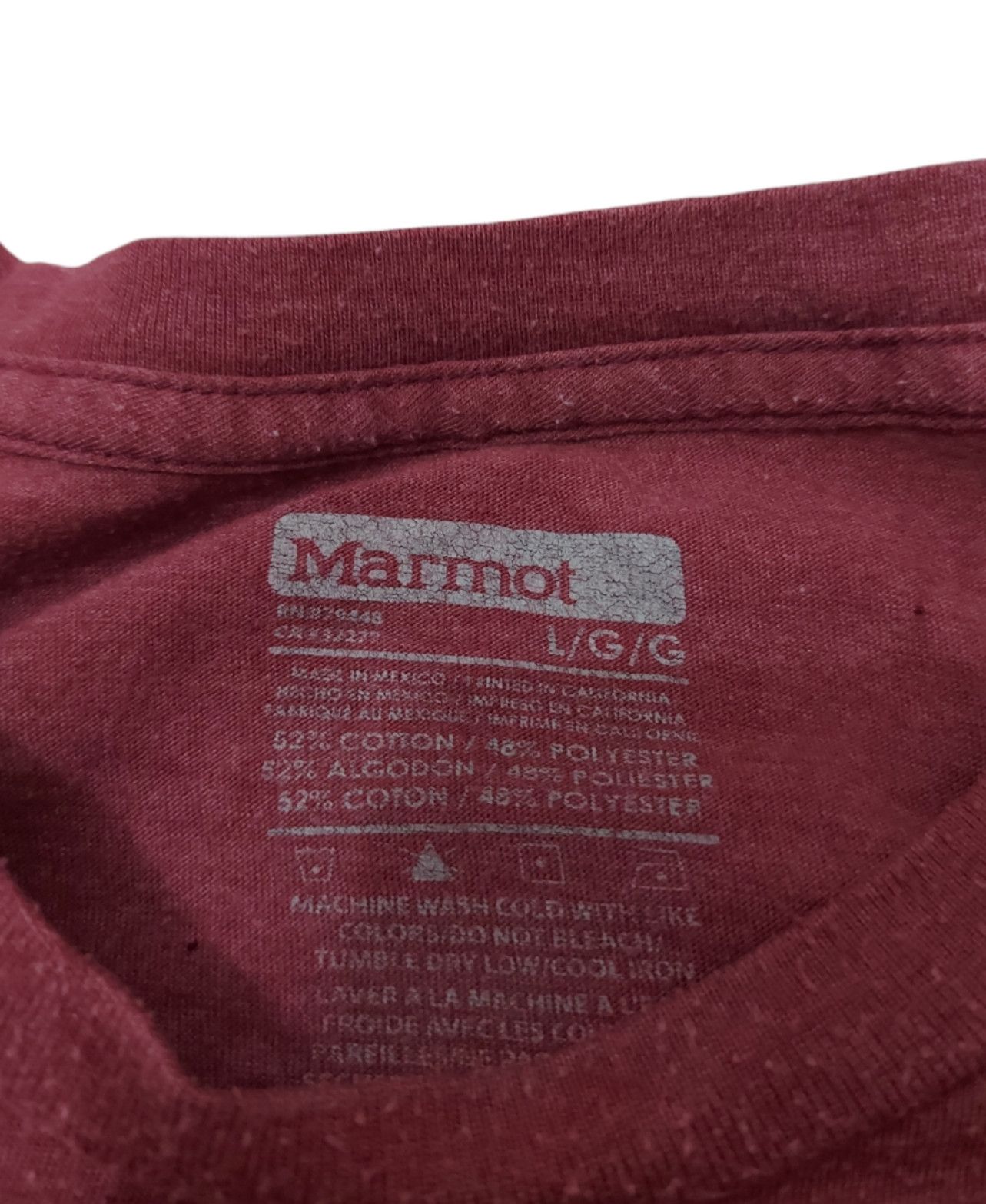 Marmot RARE! MARMOT OUTDOOR BIG LOGO Size US L / EU 52-54 / 3 - 6 Thumbnail
