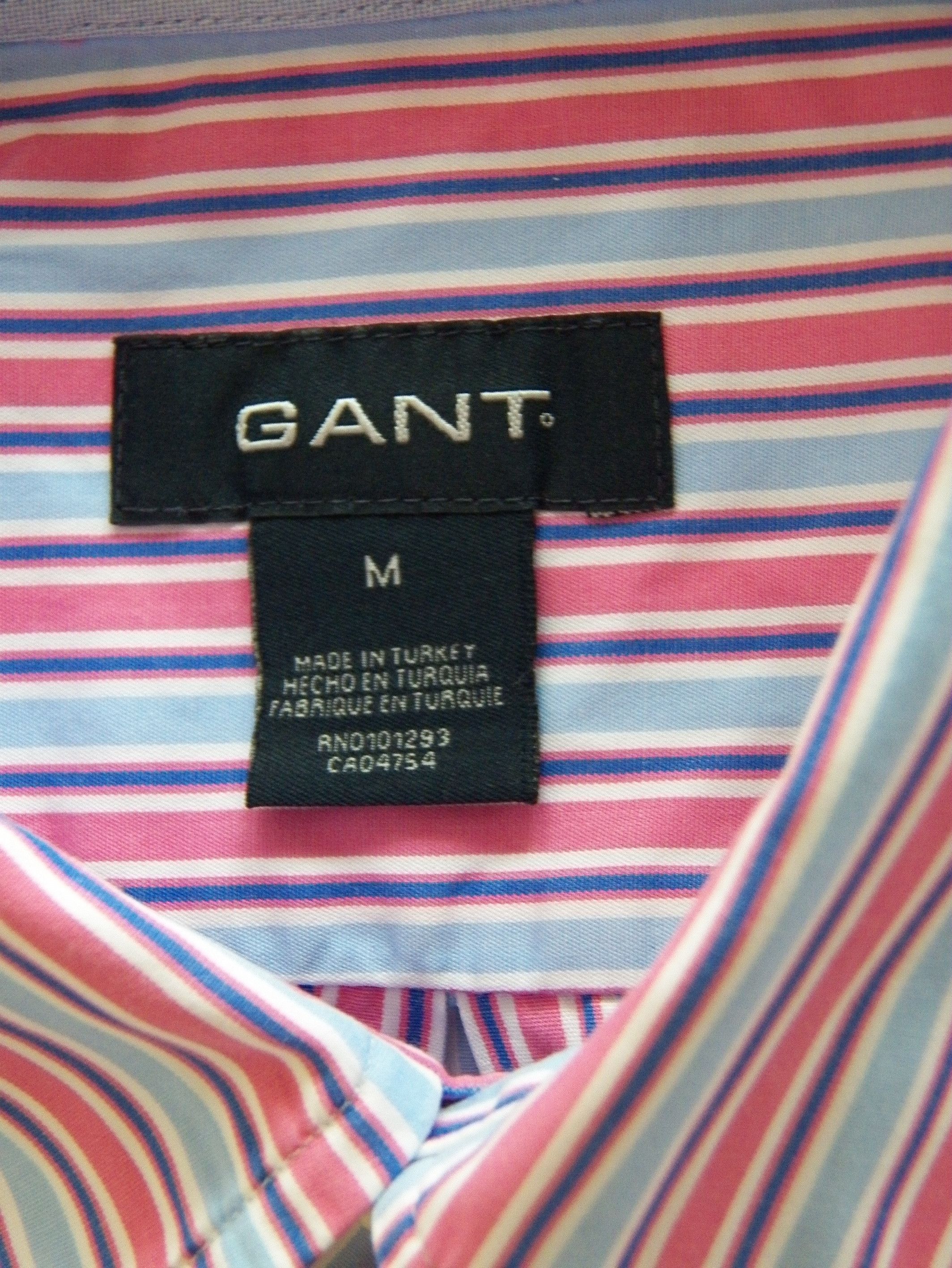 Gant GANT Liberty Bell Poplin SHIRT stripe cotton Regular Fit Size US M / EU 48-50 / 2 - 8 Thumbnail