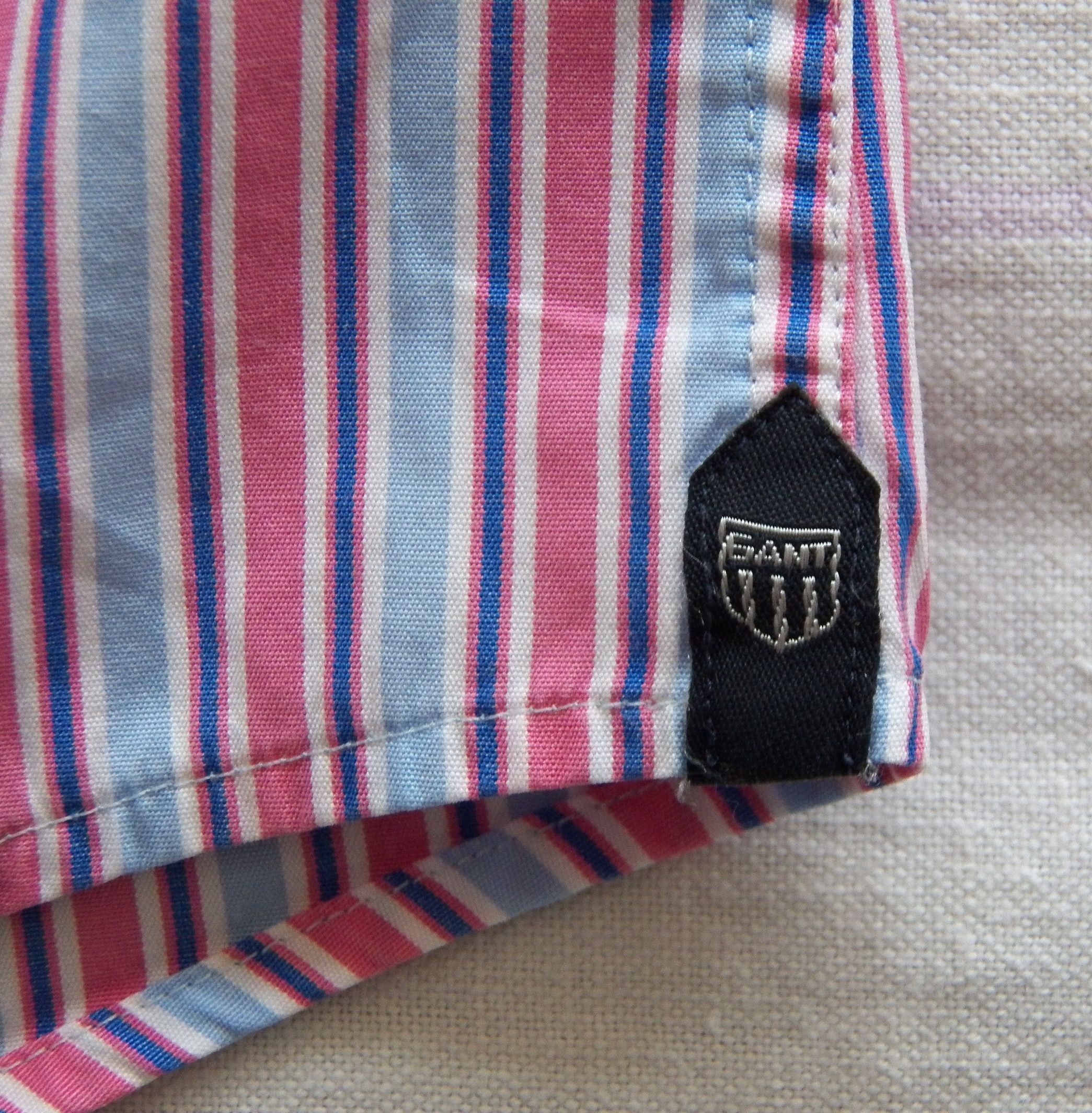 Gant GANT Liberty Bell Poplin SHIRT stripe cotton Regular Fit Size US M / EU 48-50 / 2 - 7 Thumbnail