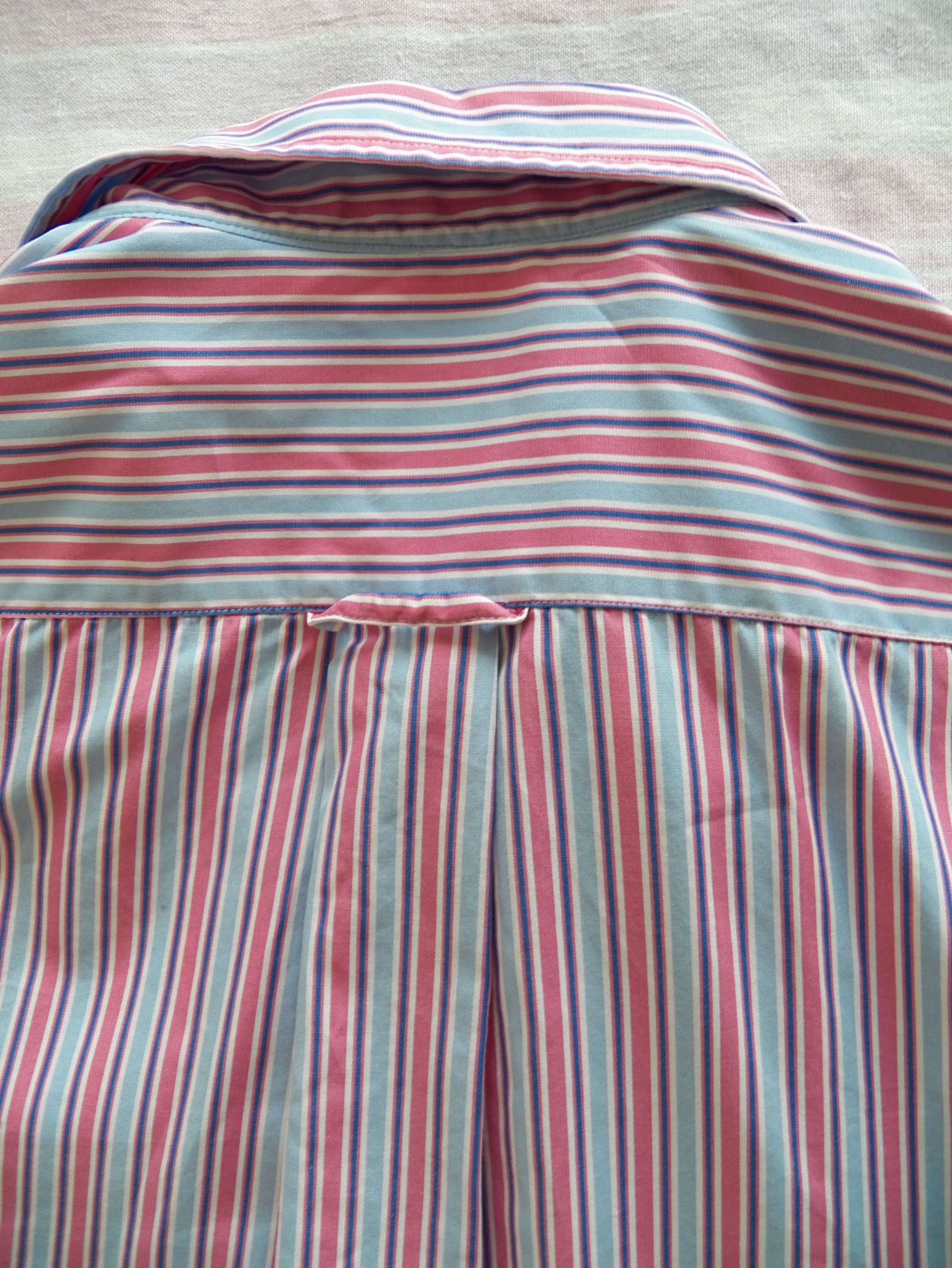Gant GANT Liberty Bell Poplin SHIRT stripe cotton Regular Fit Size US M / EU 48-50 / 2 - 5 Thumbnail