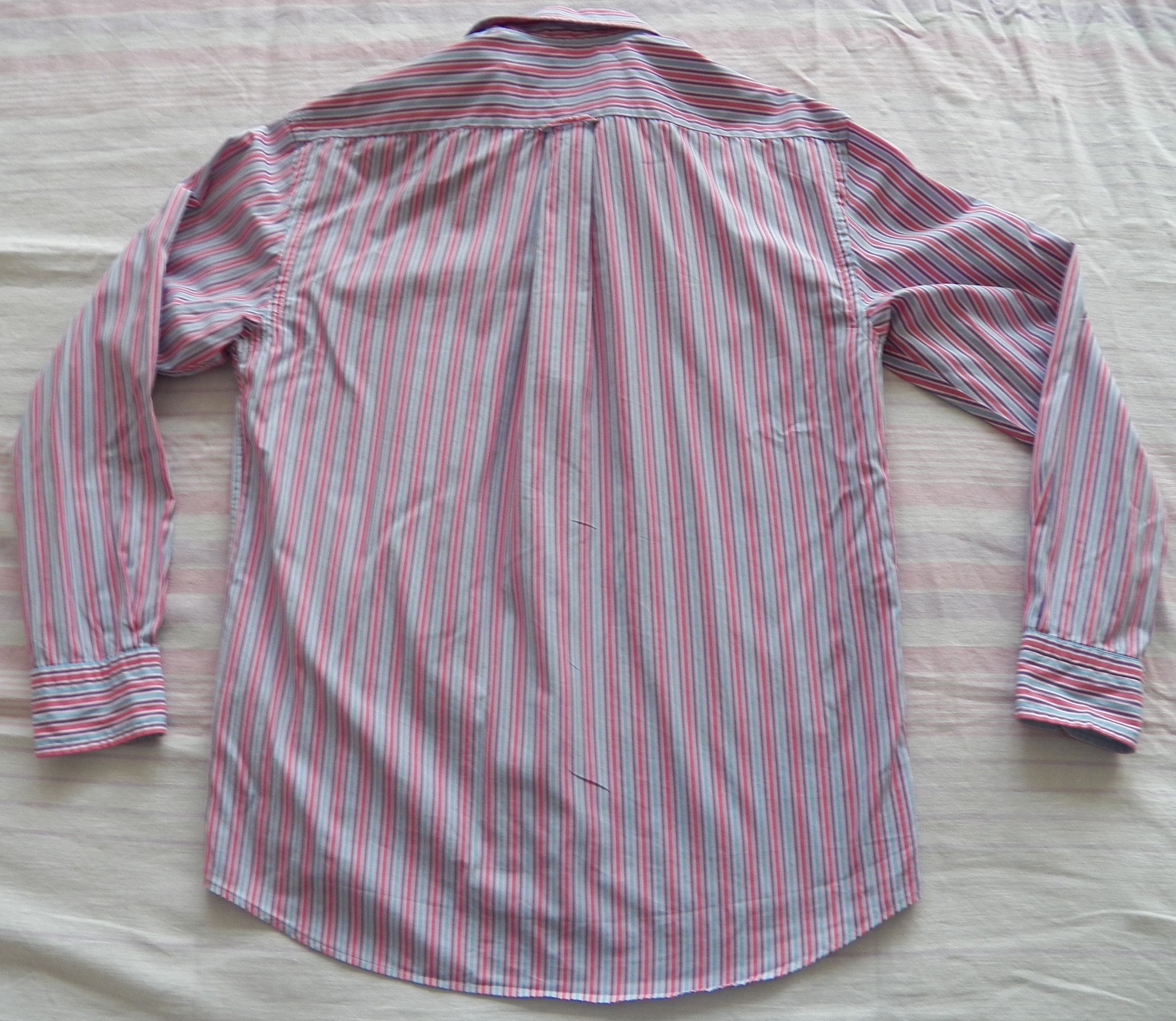 Gant GANT Liberty Bell Poplin SHIRT stripe cotton Regular Fit Size US M / EU 48-50 / 2 - 4 Thumbnail