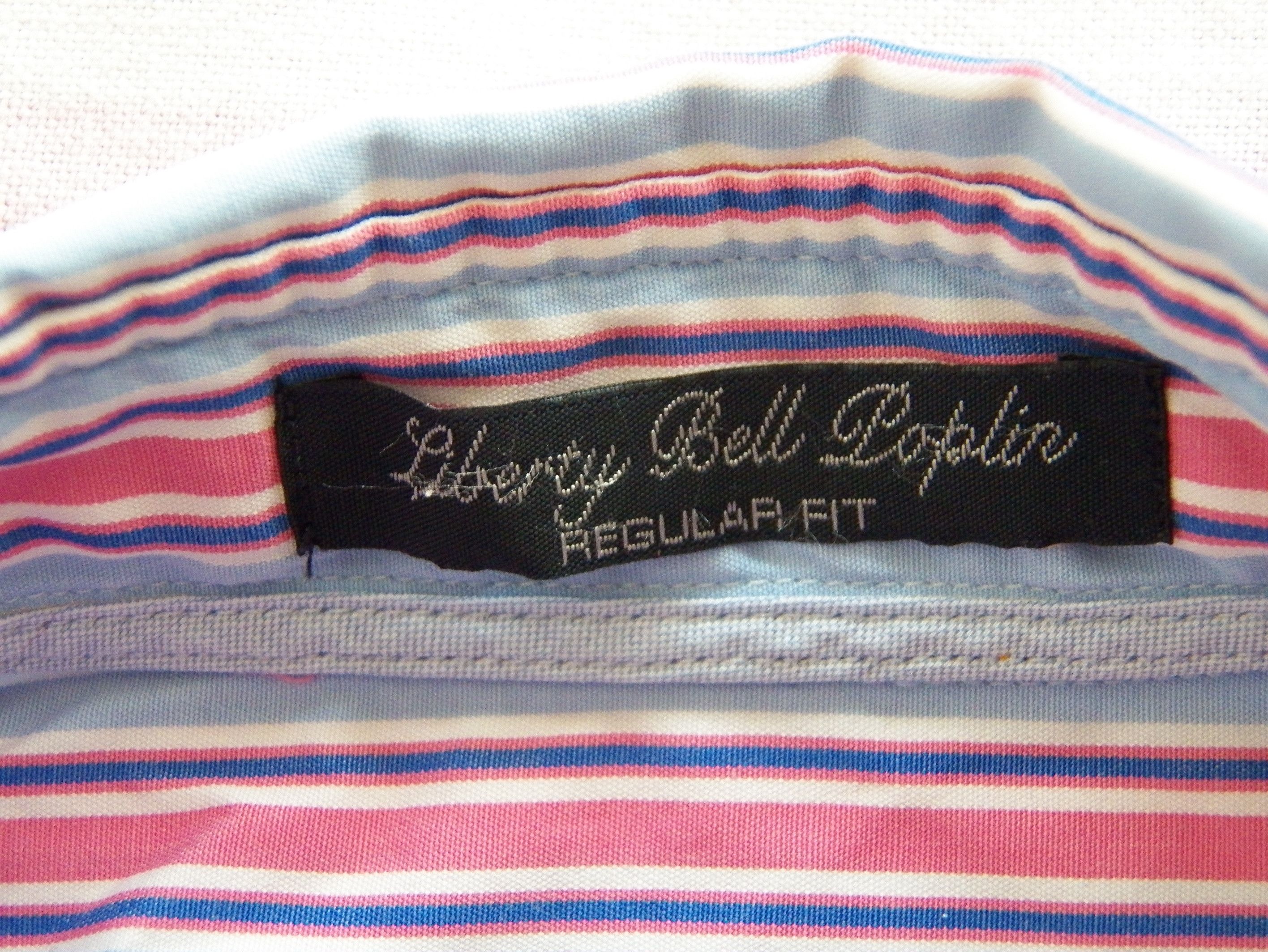 Gant GANT Liberty Bell Poplin SHIRT stripe cotton Regular Fit Size US M / EU 48-50 / 2 - 3 Thumbnail