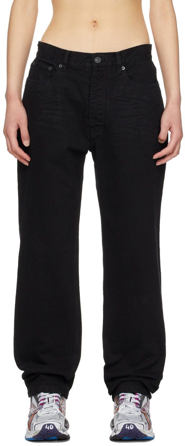 Balenciaga BALENCIAGA “CLASSIC NORMAL FIT BLACK JEANS” Size US 31 - 13 Thumbnail