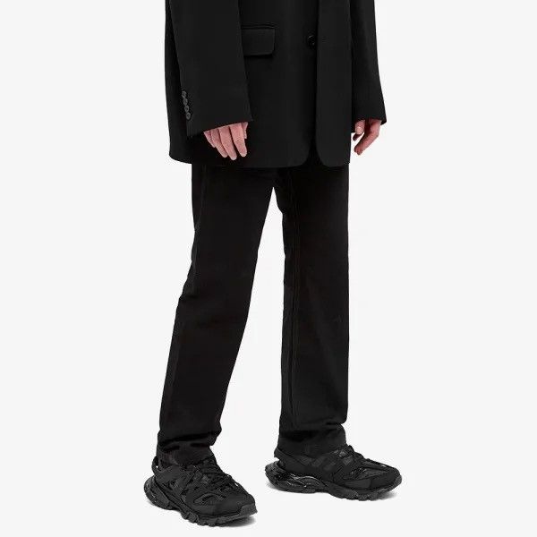 Balenciaga BALENCIAGA “CLASSIC NORMAL FIT BLACK JEANS” Size US 31 - 12 Thumbnail