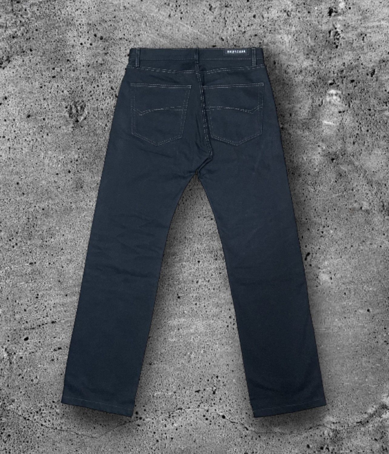 Balenciaga BALENCIAGA “CLASSIC NORMAL FIT BLACK JEANS” Size US 31 - 8 Thumbnail