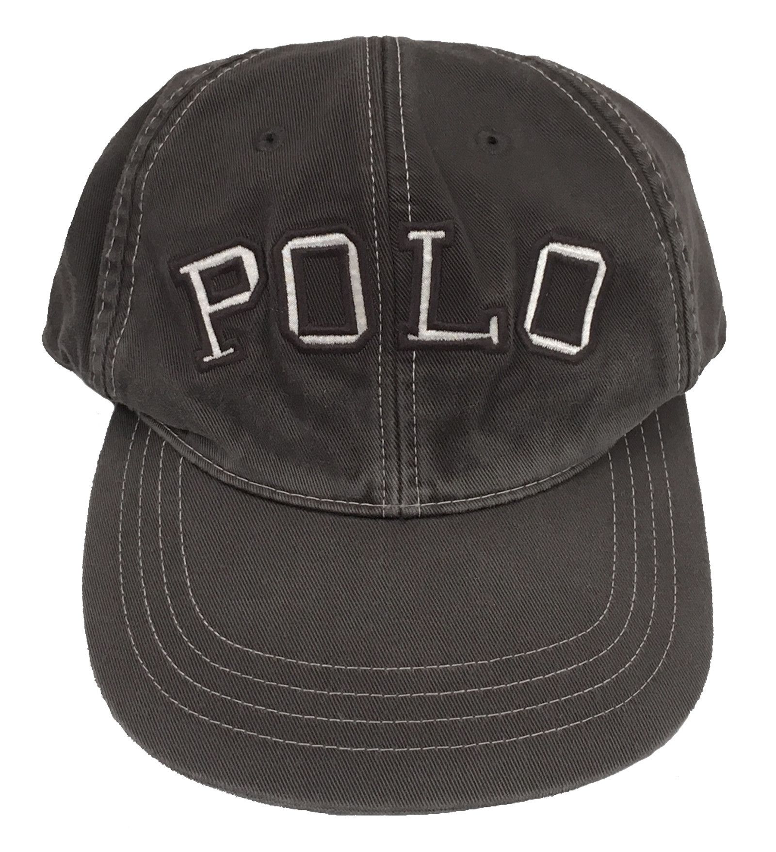 Polo Ralph Lauren NEW 2003 Vintage Polo Sport Ralph Lauren Baseball Hat! Black Size ONE SIZE - 1 Thumbnail