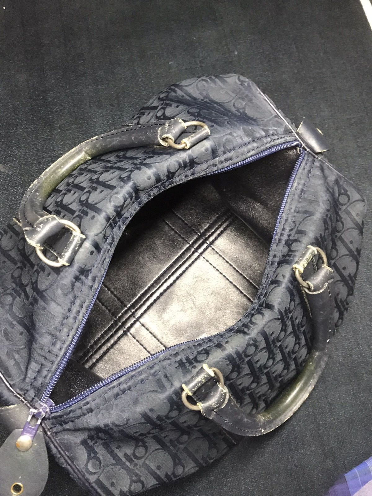 Christian Dior Monsieur × Dior Authentic Christian Dior Bag Boston Size ONE SIZE - 17 Thumbnail