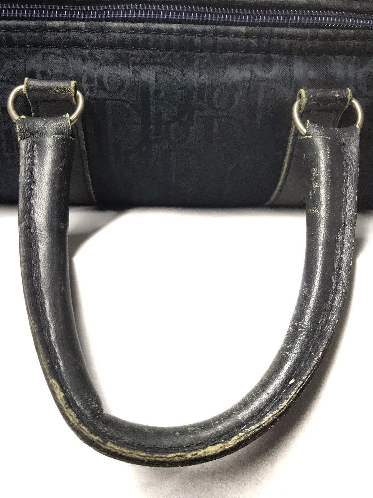 Christian Dior Monsieur × Dior Authentic Christian Dior Bag Boston Size ONE SIZE - 8 Thumbnail