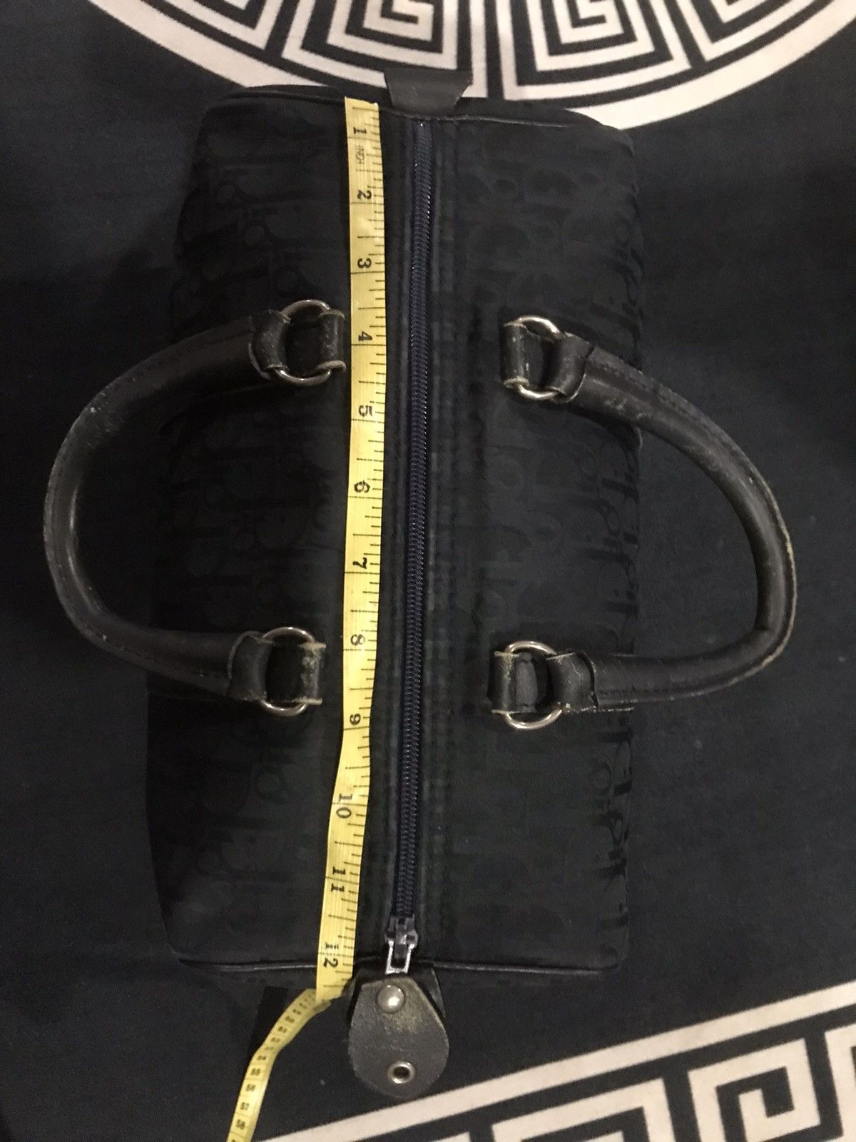 Christian Dior Monsieur × Dior Authentic Christian Dior Bag Boston Size ONE SIZE - 22 Thumbnail