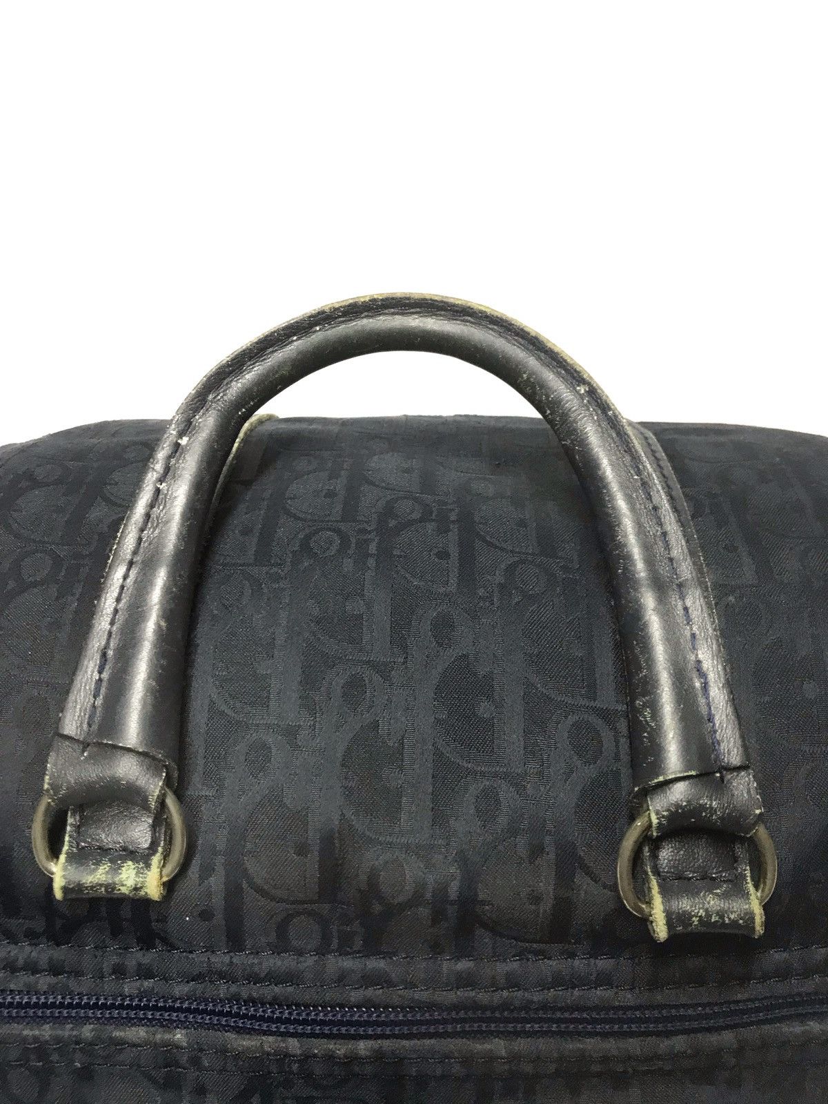 Christian Dior Monsieur × Dior Authentic Christian Dior Bag Boston Size ONE SIZE - 11 Thumbnail