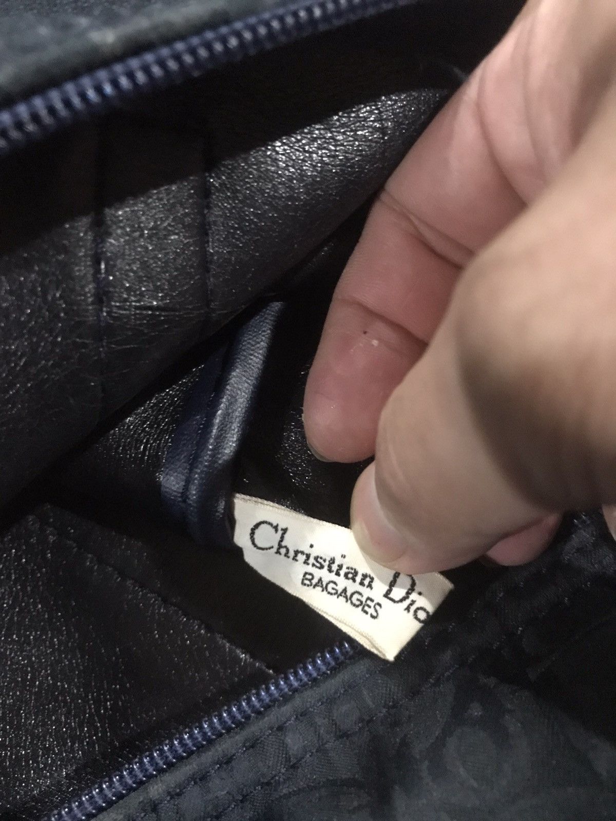 Christian Dior Monsieur × Dior Authentic Christian Dior Bag Boston Size ONE SIZE - 20 Thumbnail