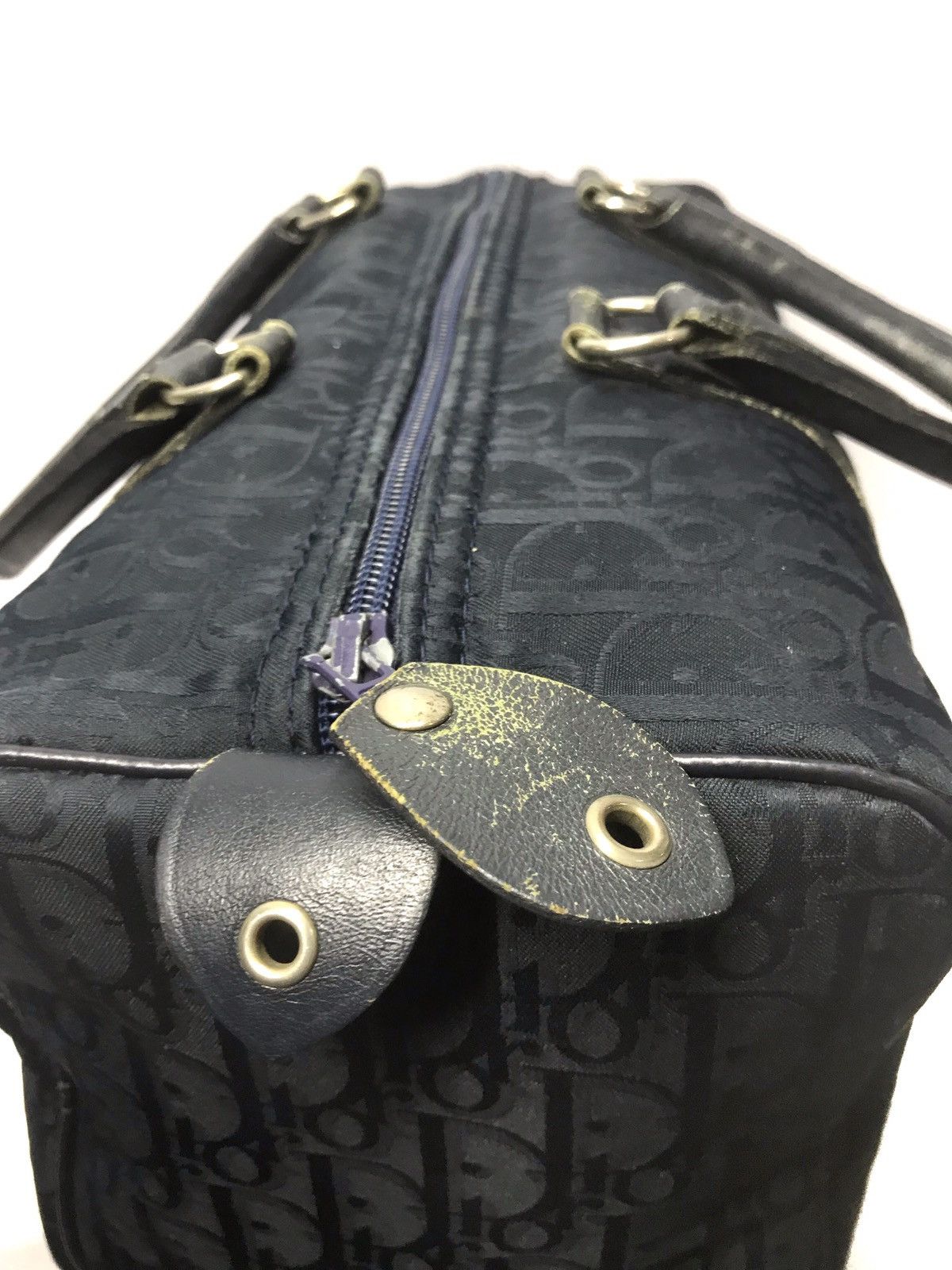 Christian Dior Monsieur × Dior Authentic Christian Dior Bag Boston Size ONE SIZE - 12 Thumbnail