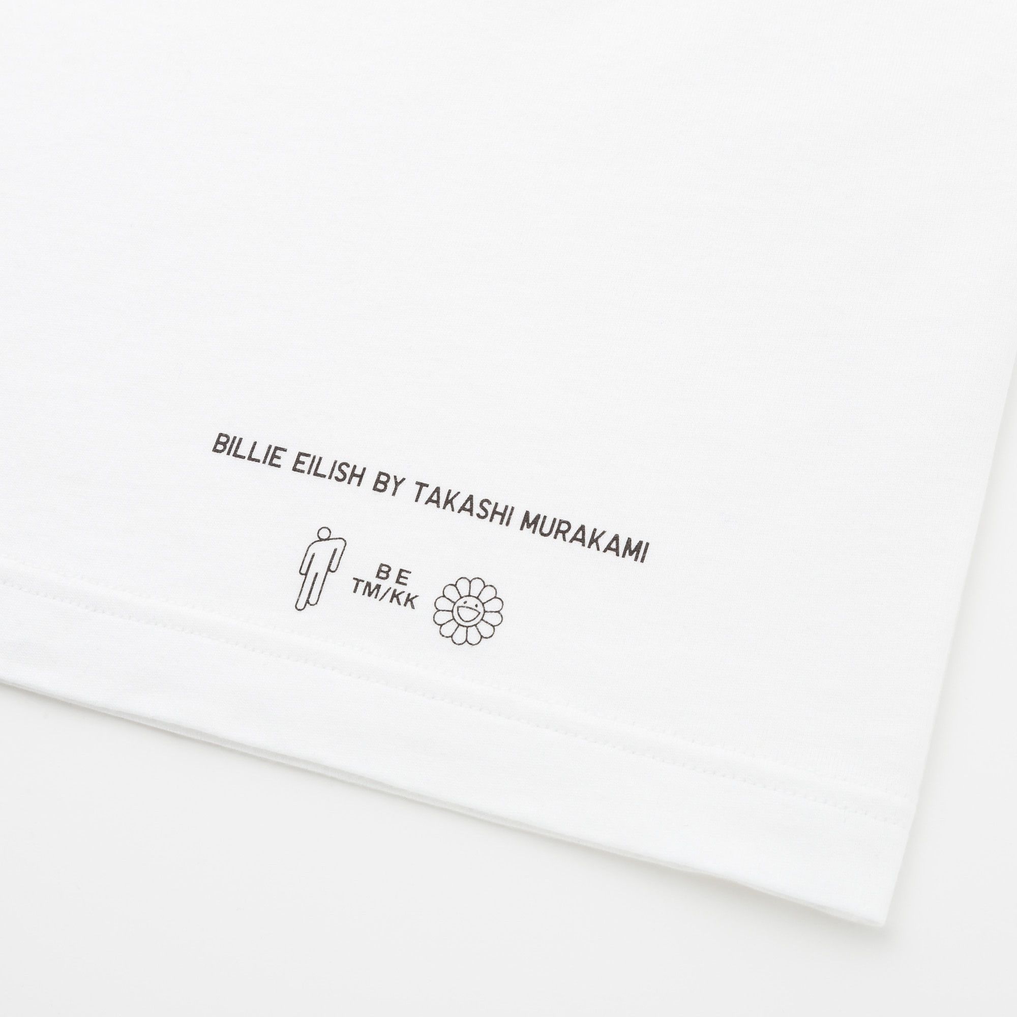 Billie Eilish Uniqlo X BILLIE EILISH x TAKASHI MURAKAMI T-Shirt TEE Size US XL / EU 56 / 4 - 4 Thumbnail