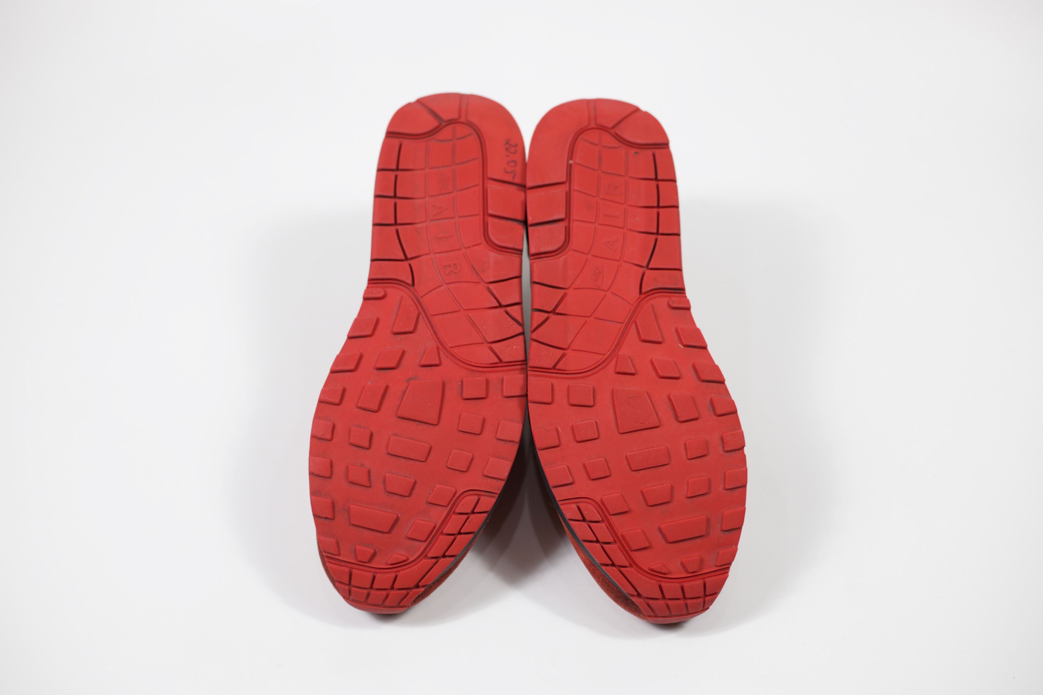 Nike 2012 Nike Air Max 1 Premium "Pimento" Size US 10 / EU 43 - 11 Thumbnail