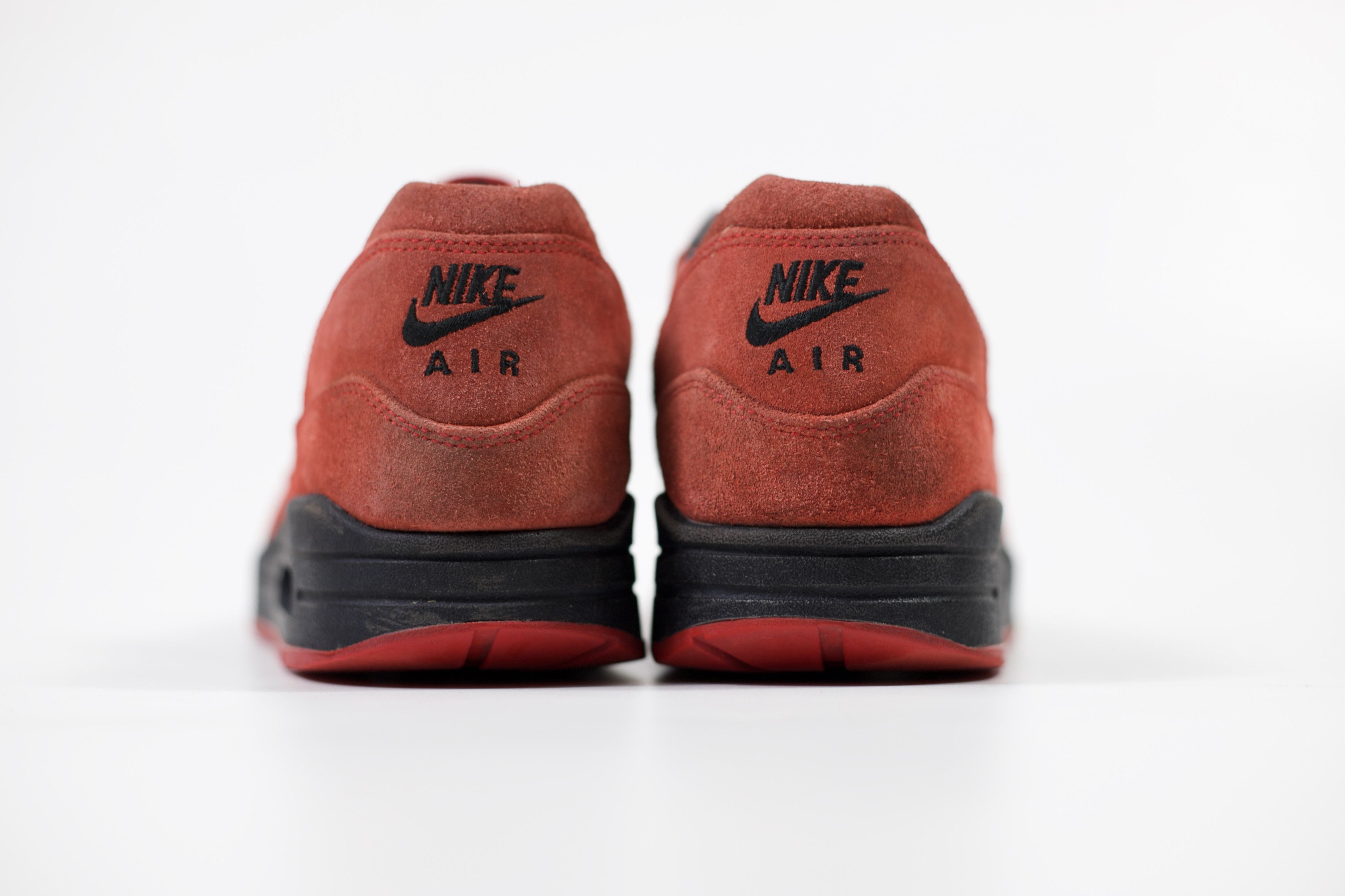 Nike 2012 Nike Air Max 1 Premium "Pimento" Size US 10 / EU 43 - 4 Thumbnail