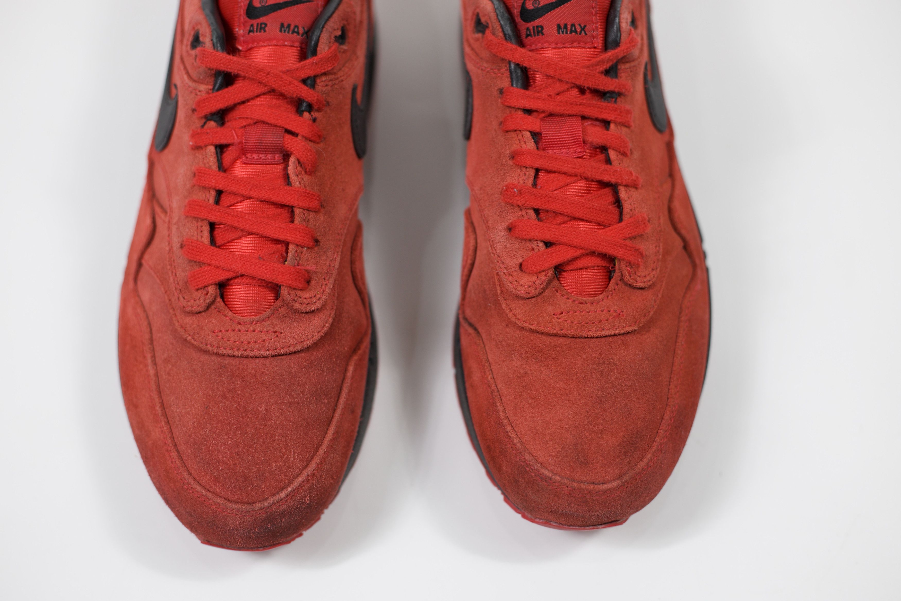 Nike 2012 Nike Air Max 1 Premium "Pimento" Size US 10 / EU 43 - 10 Thumbnail