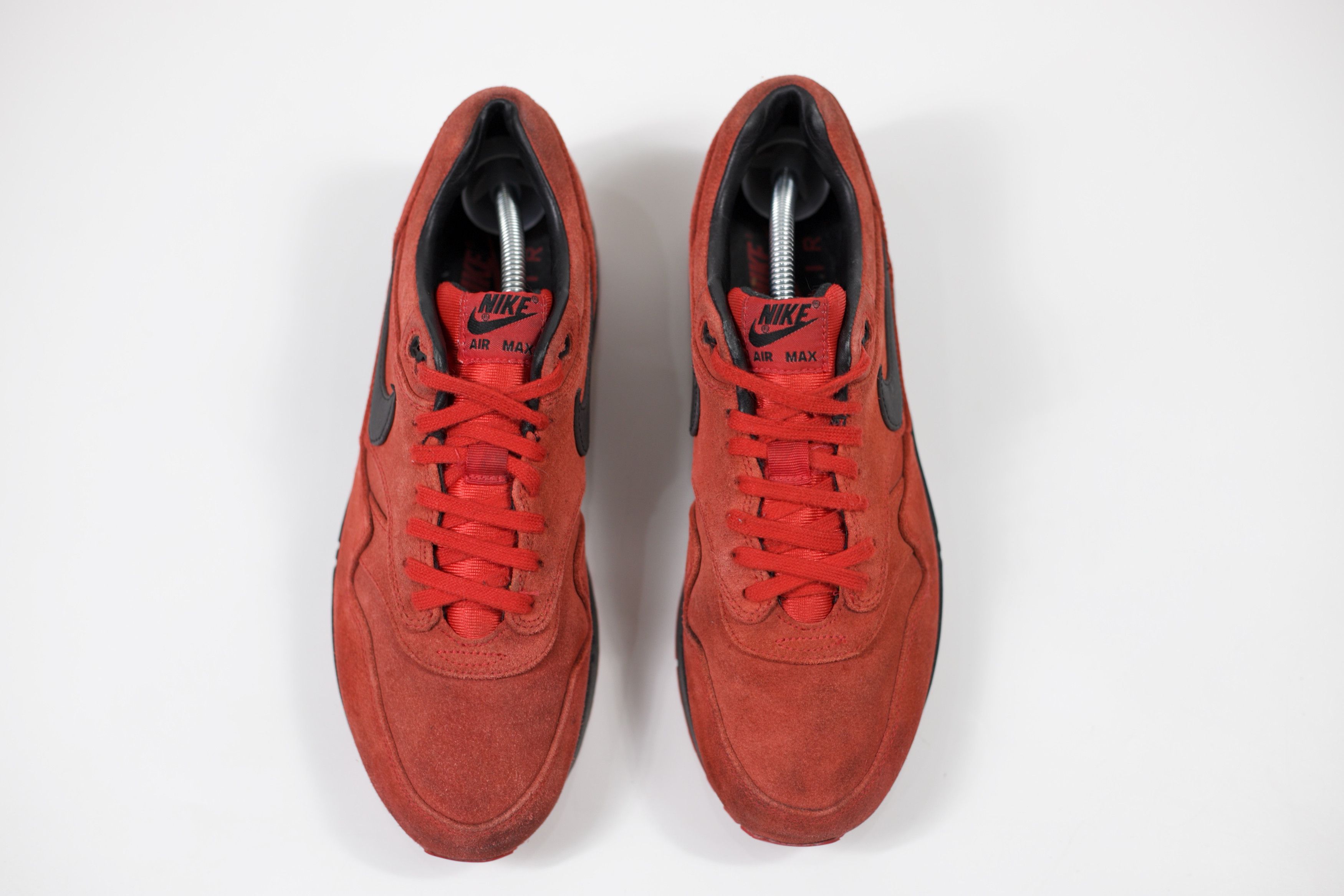 Nike 2012 Nike Air Max 1 Premium "Pimento" Size US 10 / EU 43 - 9 Thumbnail