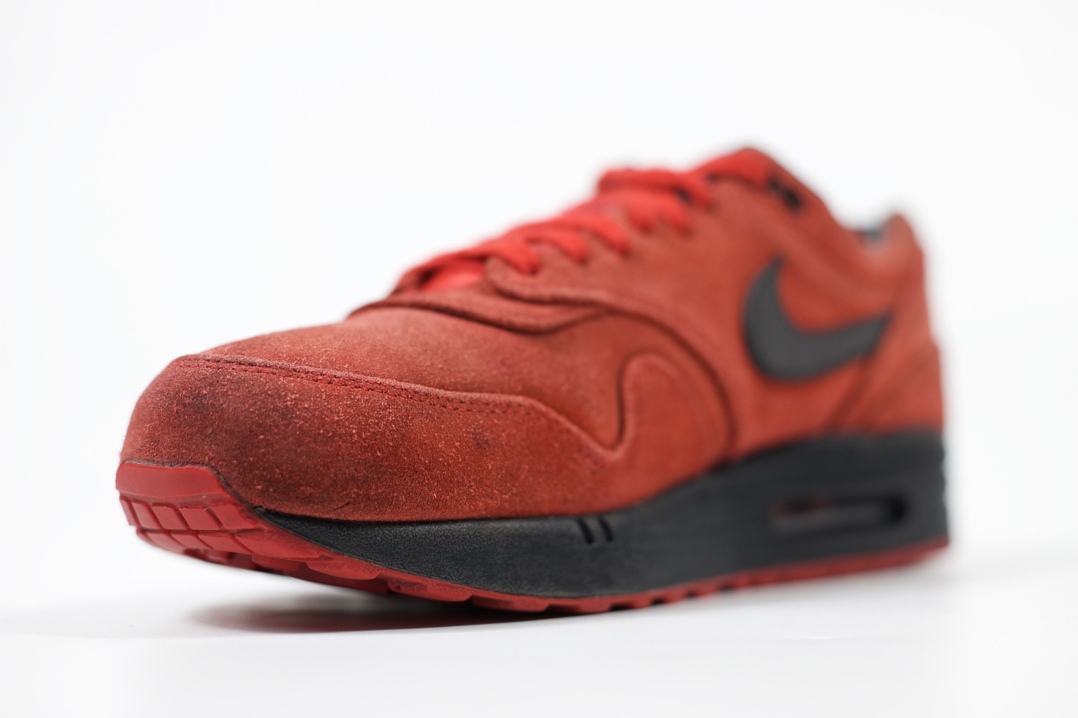 Nike 2012 Nike Air Max 1 Premium "Pimento" Size US 10 / EU 43 - 7 Thumbnail