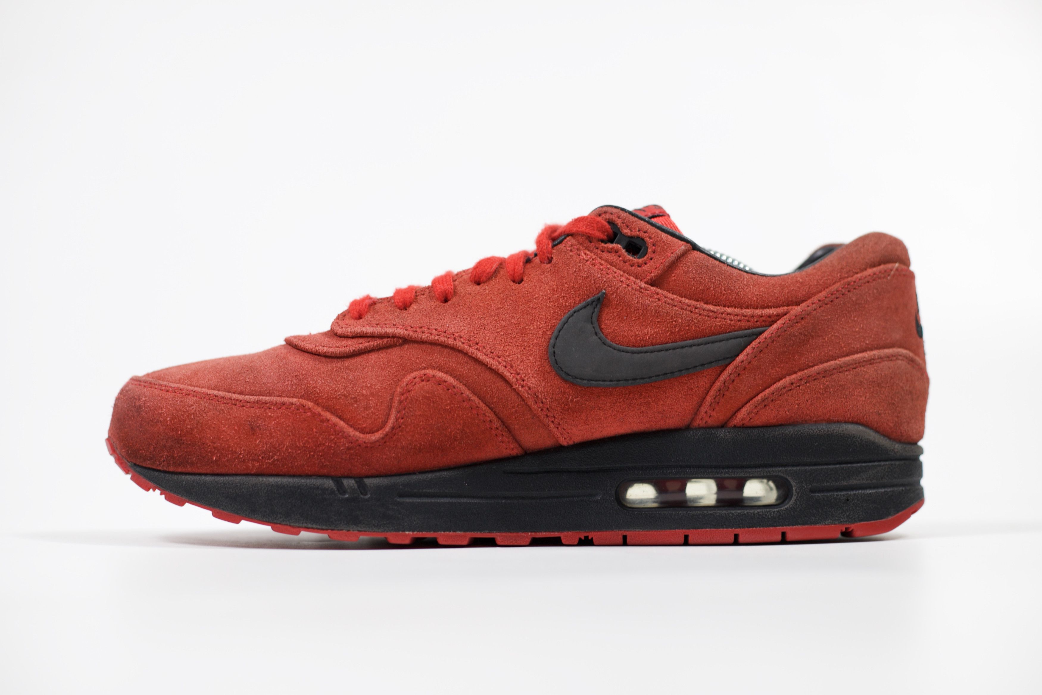Nike 2012 Nike Air Max 1 Premium "Pimento" Size US 10 / EU 43 - 6 Thumbnail