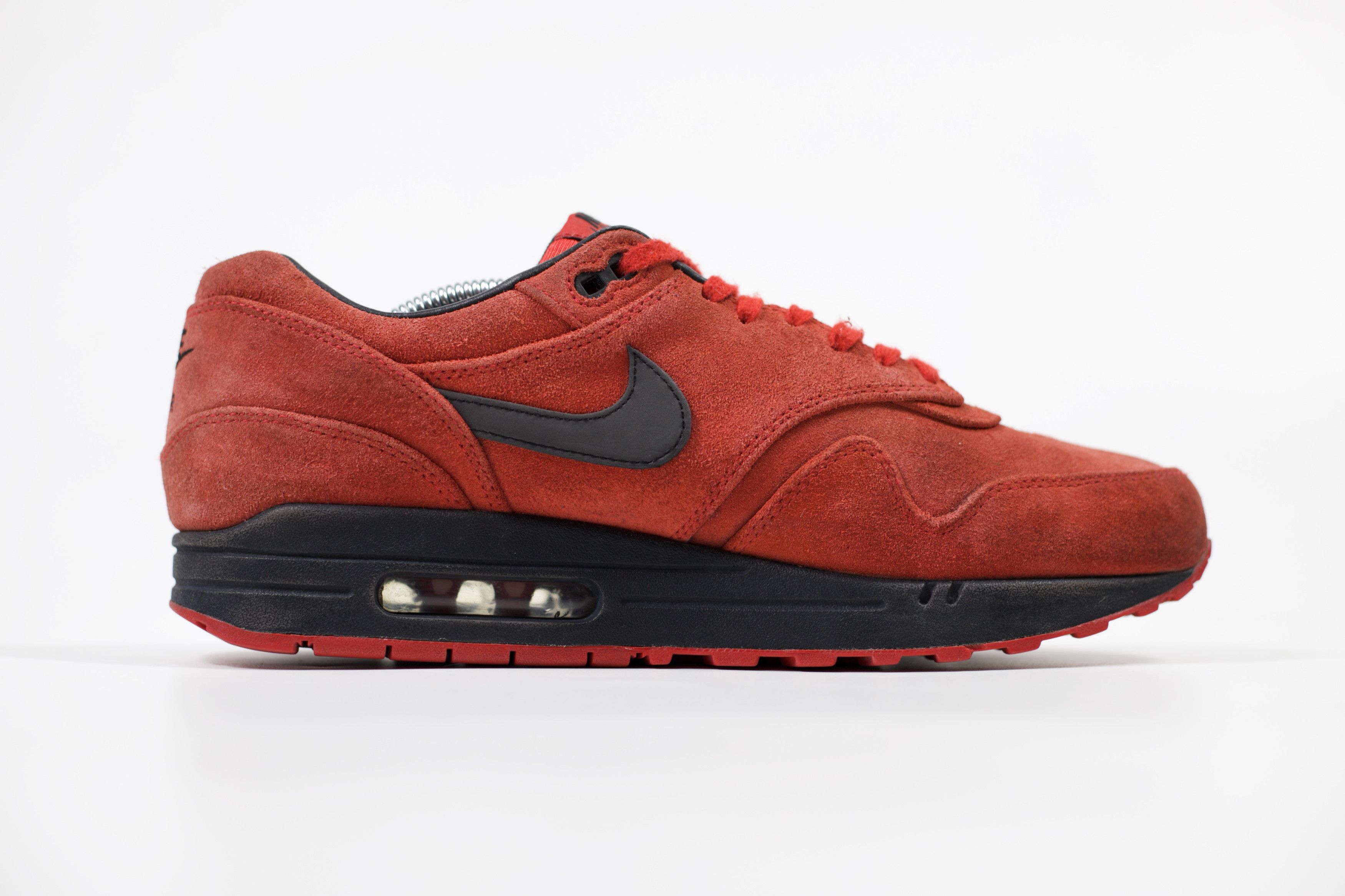 Nike 2012 Nike Air Max 1 Premium "Pimento" Size US 10 / EU 43 - 5 Thumbnail
