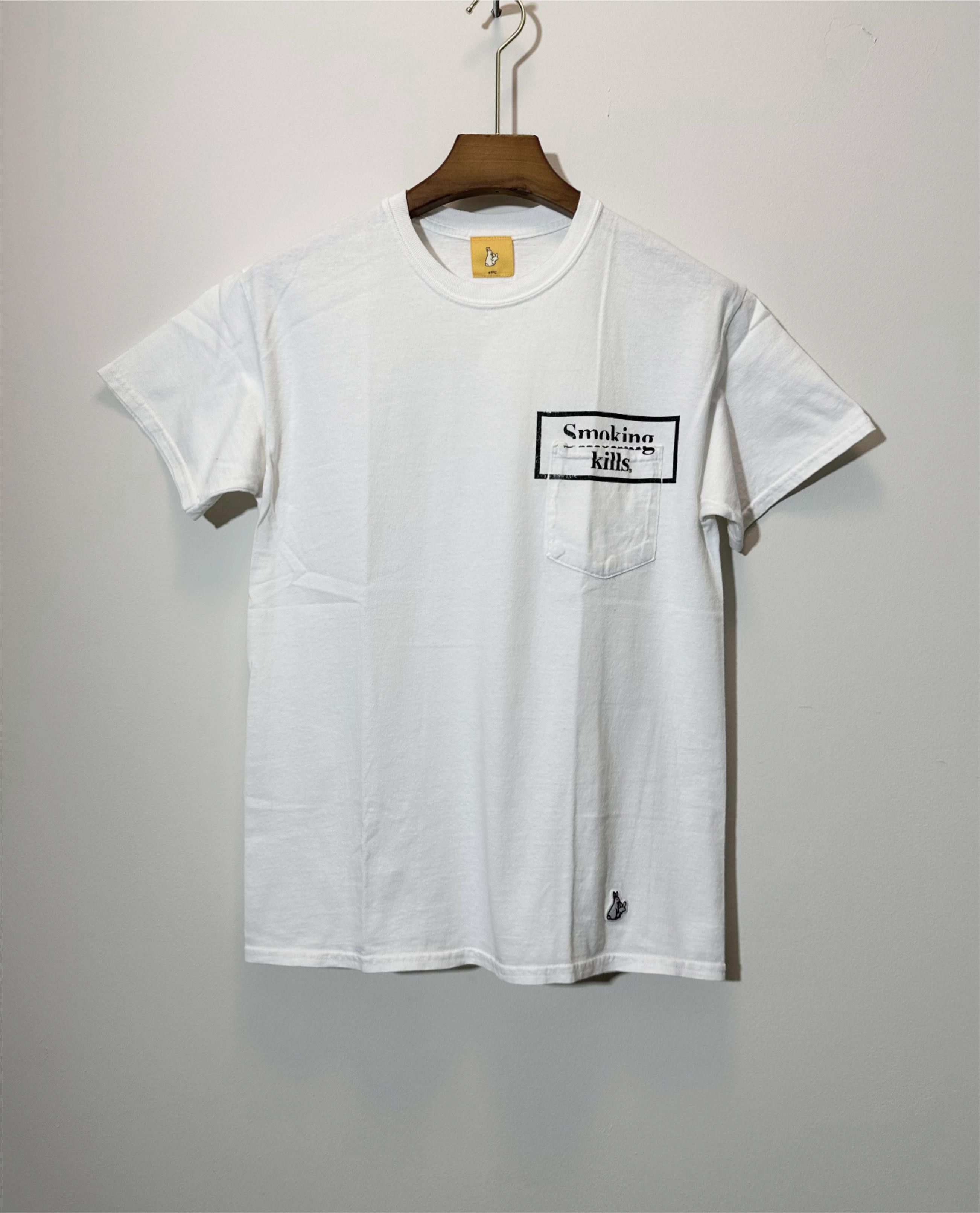 [FR2]* WHITE RABBIT *Tシャツ Smoking Kills ホワイトラビット FR2 Fucking Rabbit Smoking Kills Tee Short Sleeve | Grailed