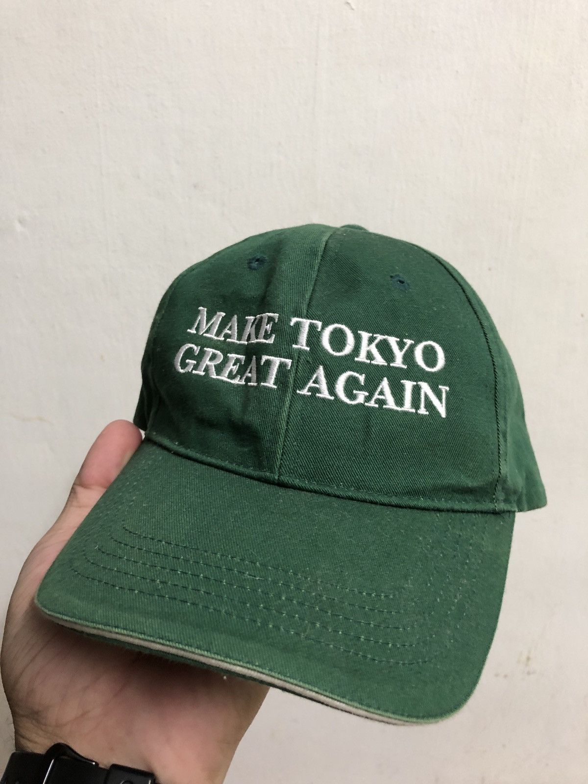 Japanese Brand MAKE TOKYO GREAT AGAIN CAP HAT Size ONE SIZE - 4 Thumbnail