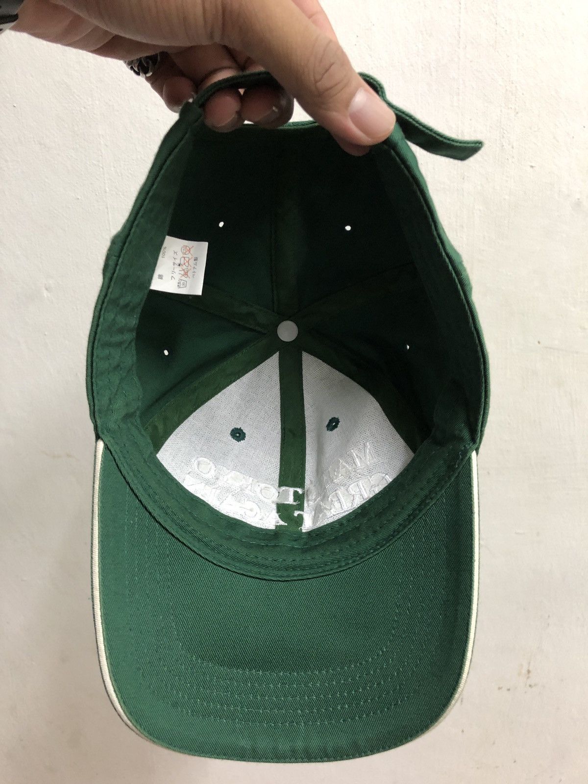 Japanese Brand MAKE TOKYO GREAT AGAIN CAP HAT Size ONE SIZE - 6 Thumbnail