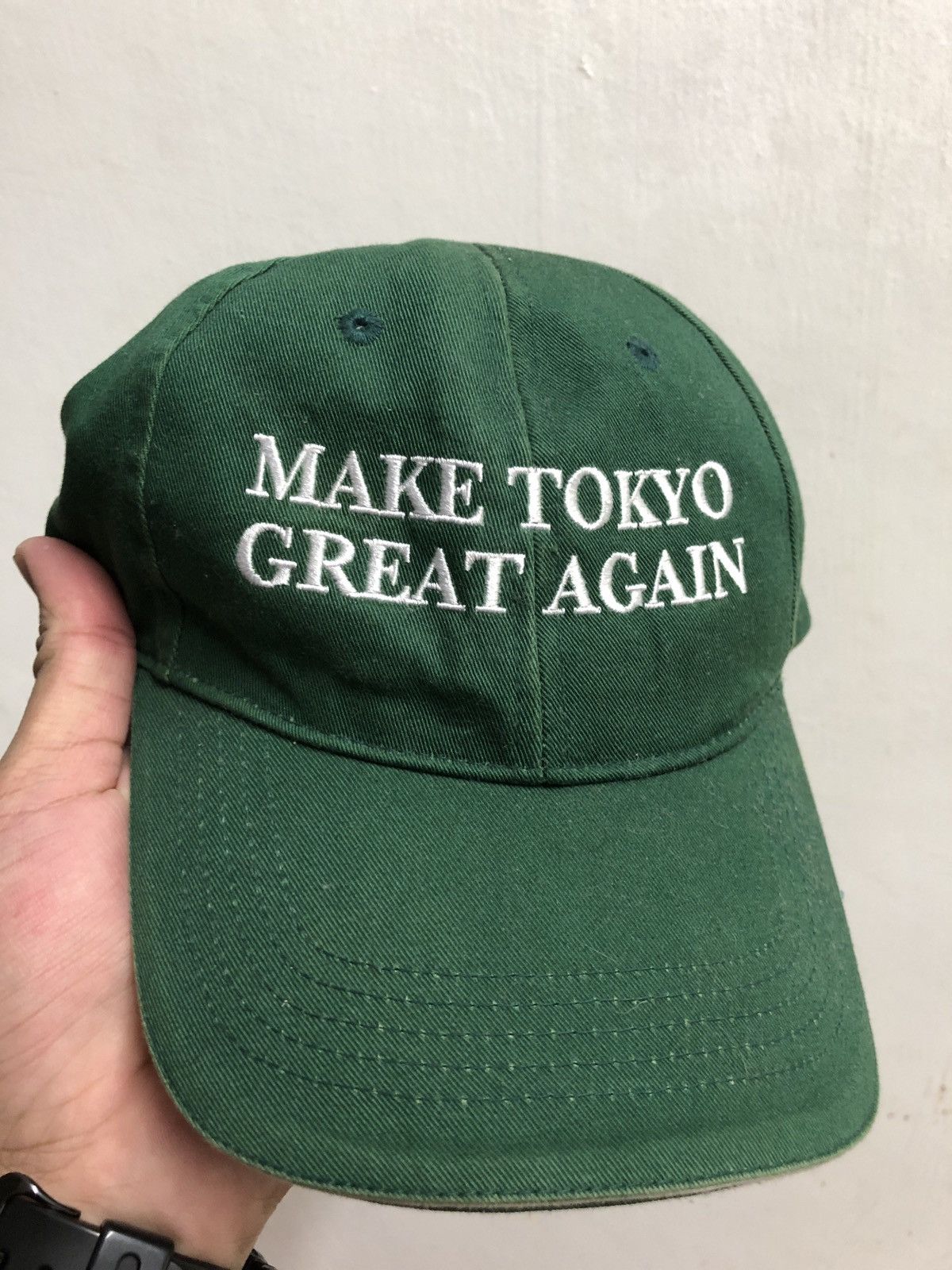 Japanese Brand MAKE TOKYO GREAT AGAIN CAP HAT Size ONE SIZE - 2 Thumbnail