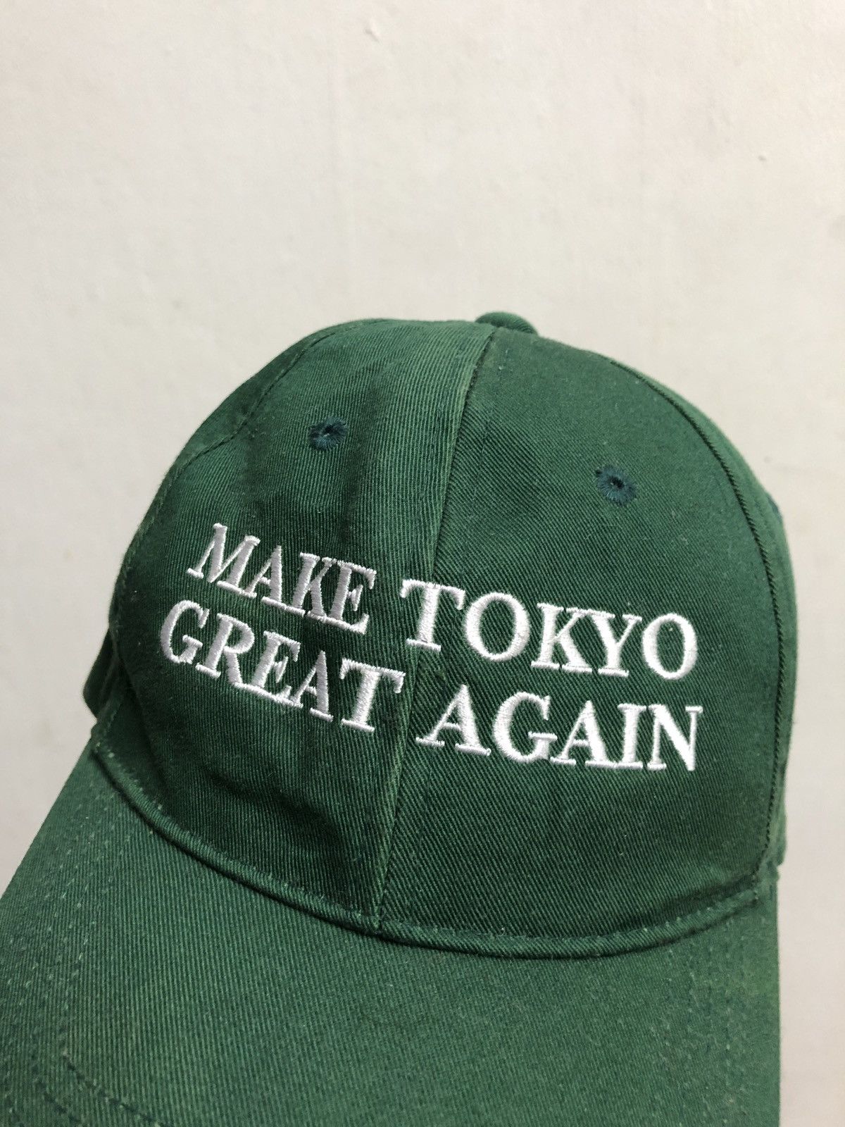 Japanese Brand MAKE TOKYO GREAT AGAIN CAP HAT Size ONE SIZE - 3 Thumbnail