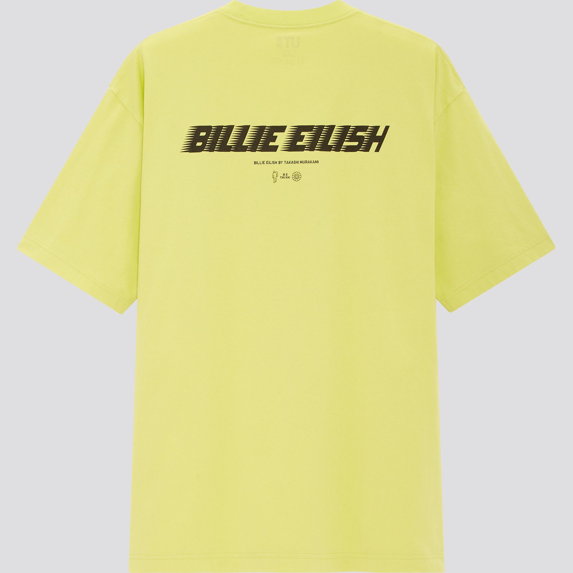 Billie Eilish Uniqlo X BILLIE EILISH x TAKASHI MURAKAMI T-Shirt TEE Size US XL / EU 56 / 4 - 3 Thumbnail