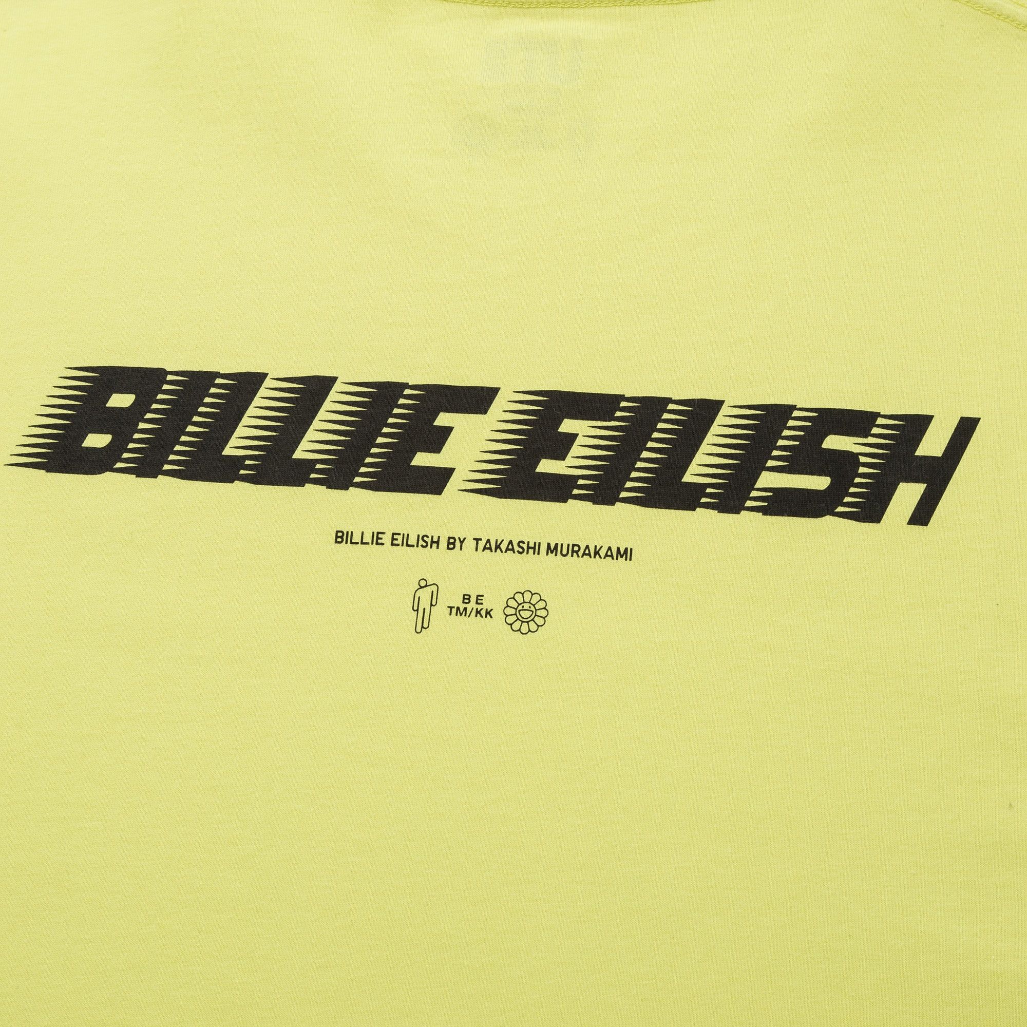 Billie Eilish Uniqlo X BILLIE EILISH x TAKASHI MURAKAMI T-Shirt TEE Size US XL / EU 56 / 4 - 5 Thumbnail