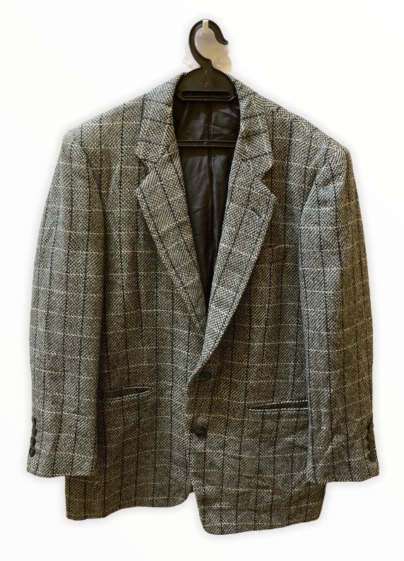Christian Dior Monsieur CHRISTIAN DIOR MONSIEUR CHECKERED JACKET Size US L / EU 52-54 / 3 - 1 Thumbnail