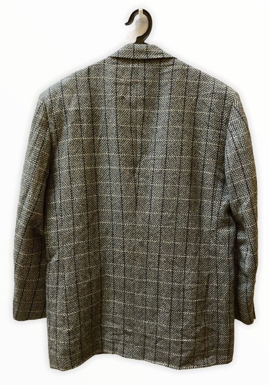 Christian Dior Monsieur CHRISTIAN DIOR MONSIEUR CHECKERED JACKET Size US L / EU 52-54 / 3 - 3 Thumbnail