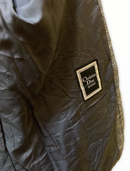 Christian Dior Monsieur CHRISTIAN DIOR MONSIEUR CHECKERED JACKET Size US L / EU 52-54 / 3 - 4 Thumbnail