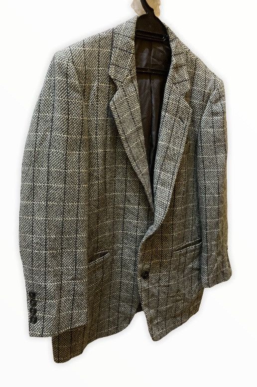 Christian Dior Monsieur CHRISTIAN DIOR MONSIEUR CHECKERED JACKET Size US L / EU 52-54 / 3 - 2 Thumbnail