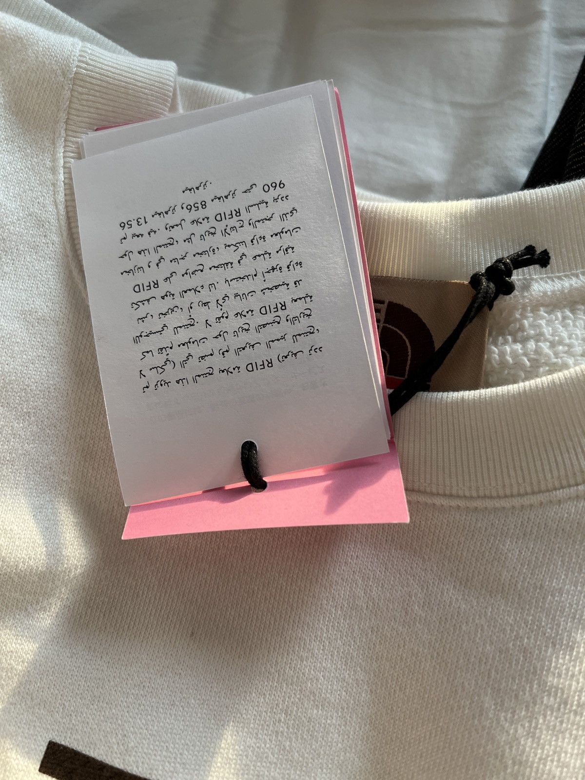 Gucci × The North Face Gucci X The North Face sweater , white, size L Size US L / EU 52-54 / 3 - 17 Thumbnail