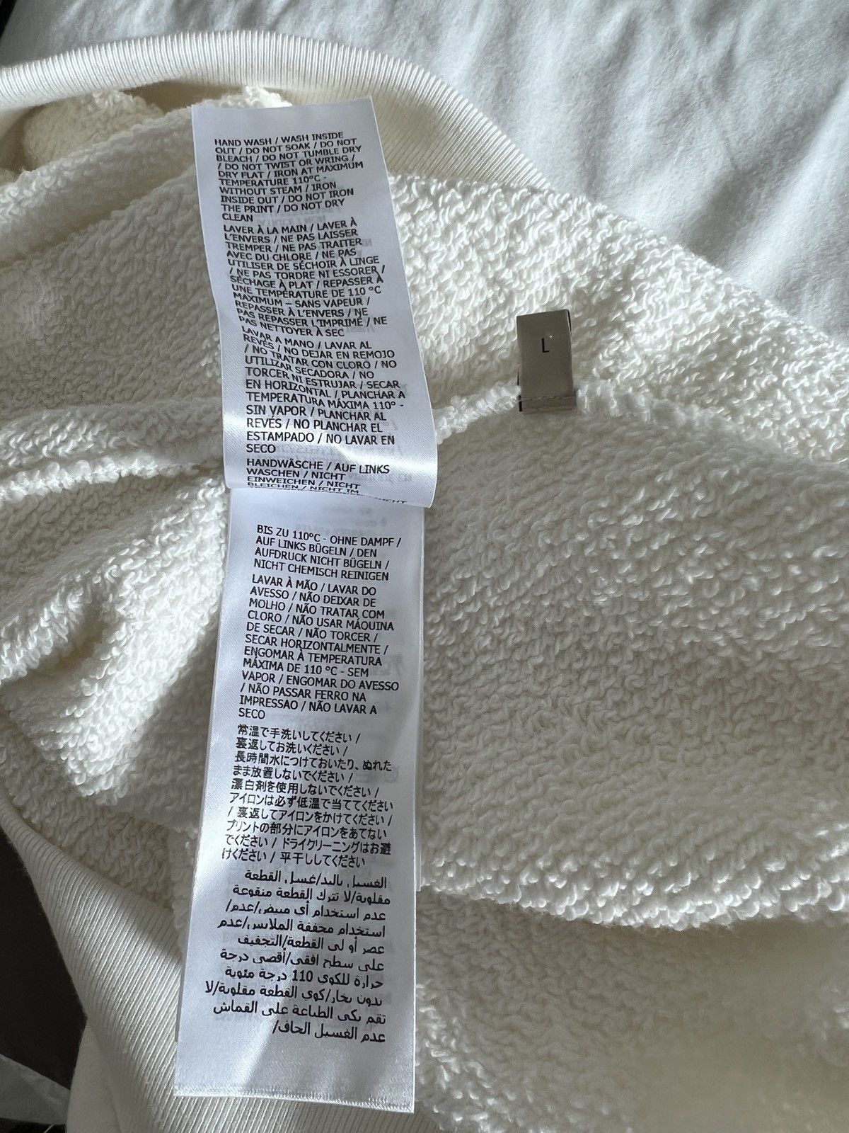 Gucci × The North Face Gucci X The North Face sweater , white, size L Size US L / EU 52-54 / 3 - 9 Thumbnail