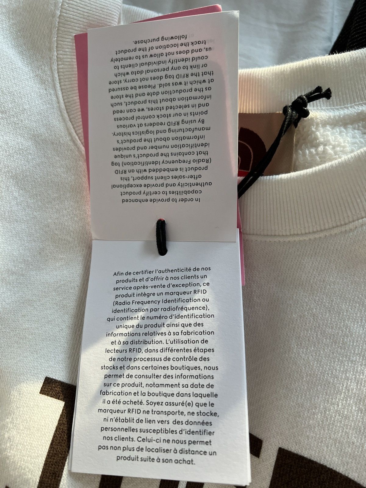 Gucci × The North Face Gucci X The North Face sweater , white, size L Size US L / EU 52-54 / 3 - 13 Thumbnail