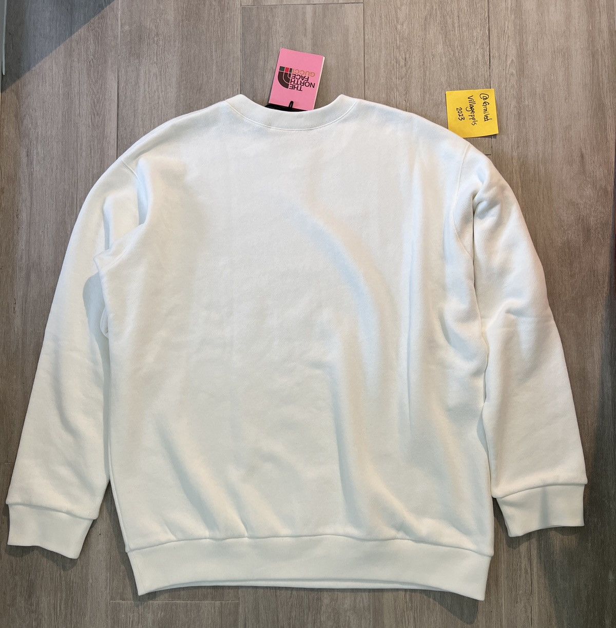 Gucci × The North Face Gucci X The North Face sweater , white, size L Size US L / EU 52-54 / 3 - 7 Thumbnail