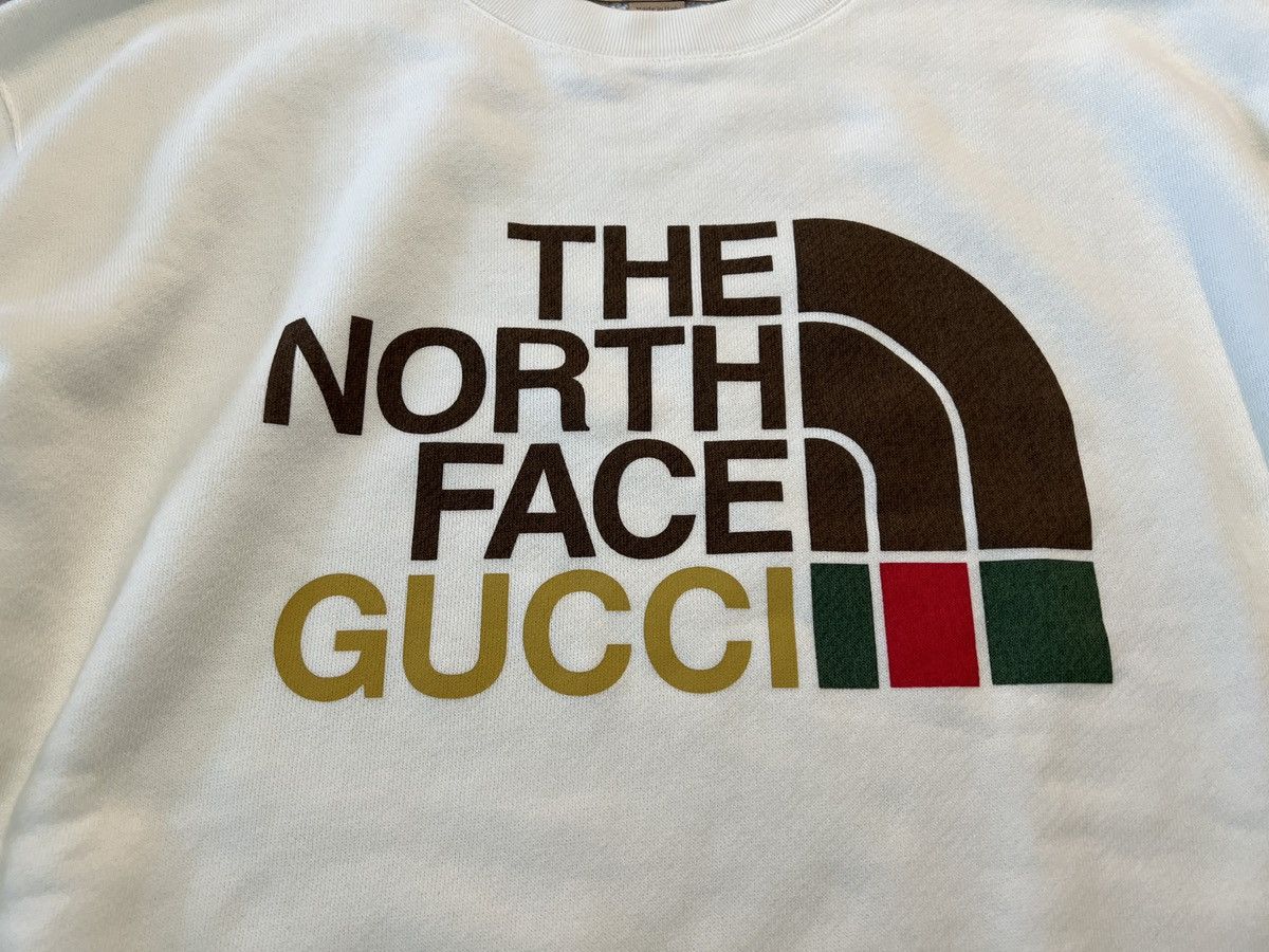 Gucci × The North Face Gucci X The North Face sweater , white, size L Size US L / EU 52-54 / 3 - 3 Thumbnail
