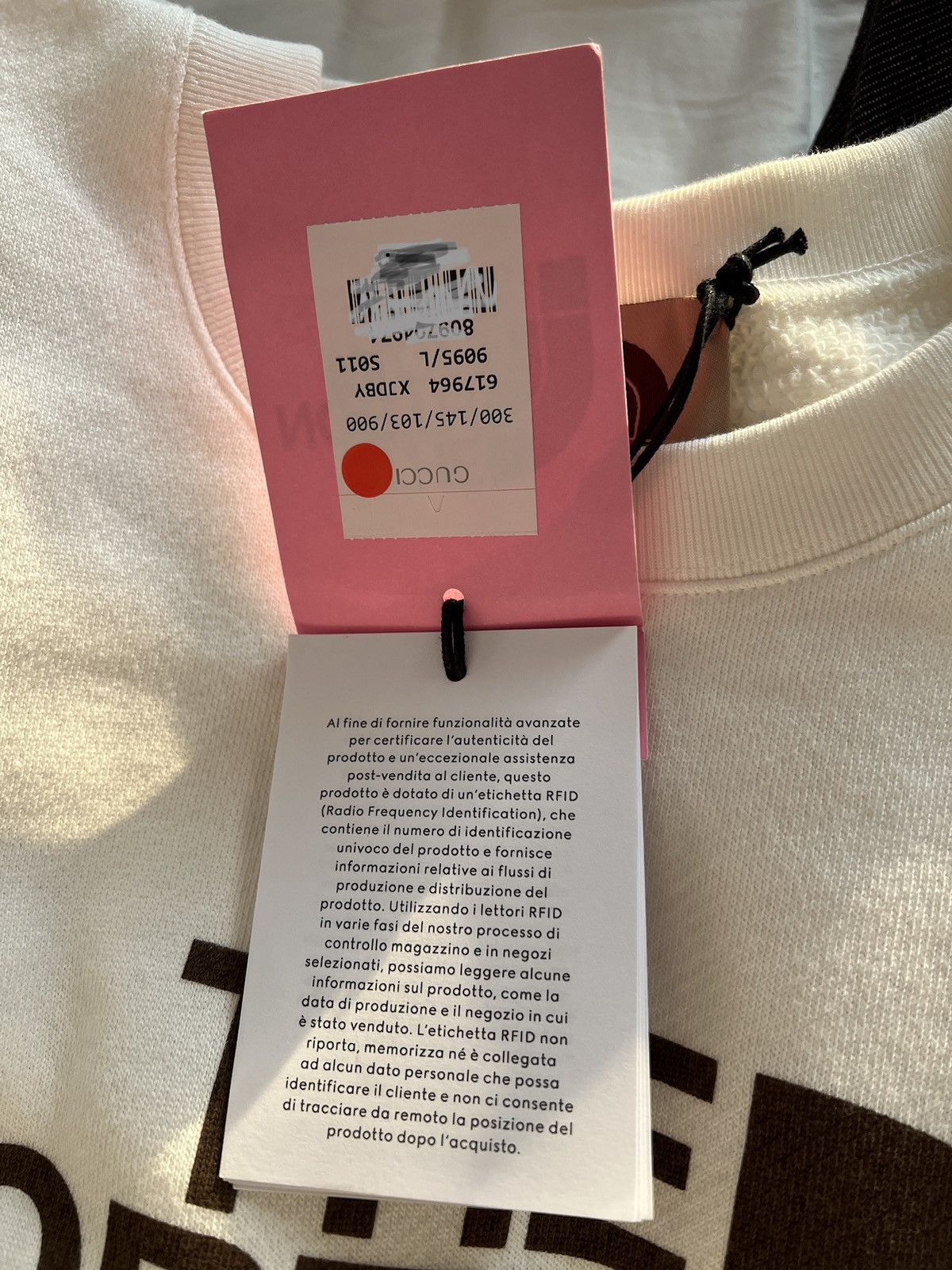 Gucci × The North Face Gucci X The North Face sweater , white, size L Size US L / EU 52-54 / 3 - 12 Thumbnail