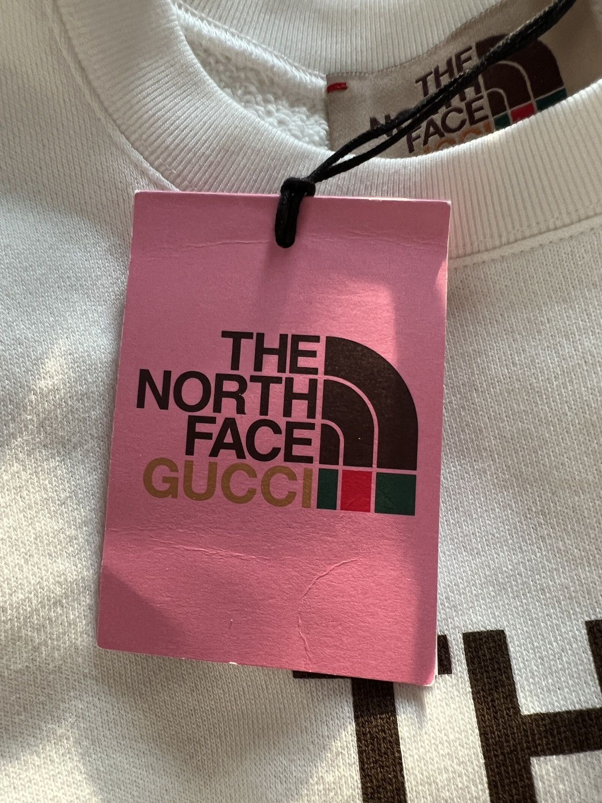 Gucci × The North Face Gucci X The North Face sweater , white, size L Size US L / EU 52-54 / 3 - 11 Thumbnail
