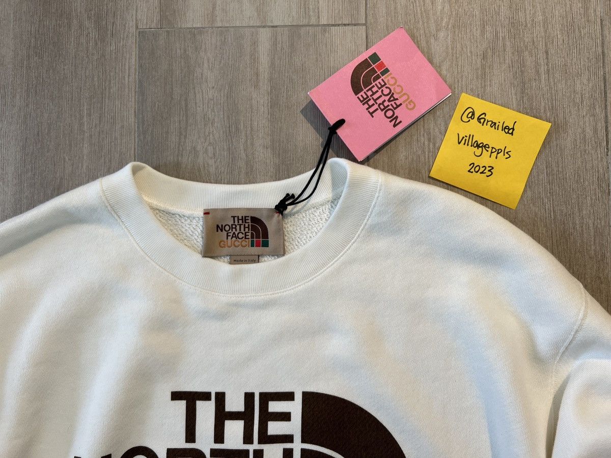 Gucci × The North Face Gucci X The North Face sweater , white, size L Size US L / EU 52-54 / 3 - 2 Thumbnail