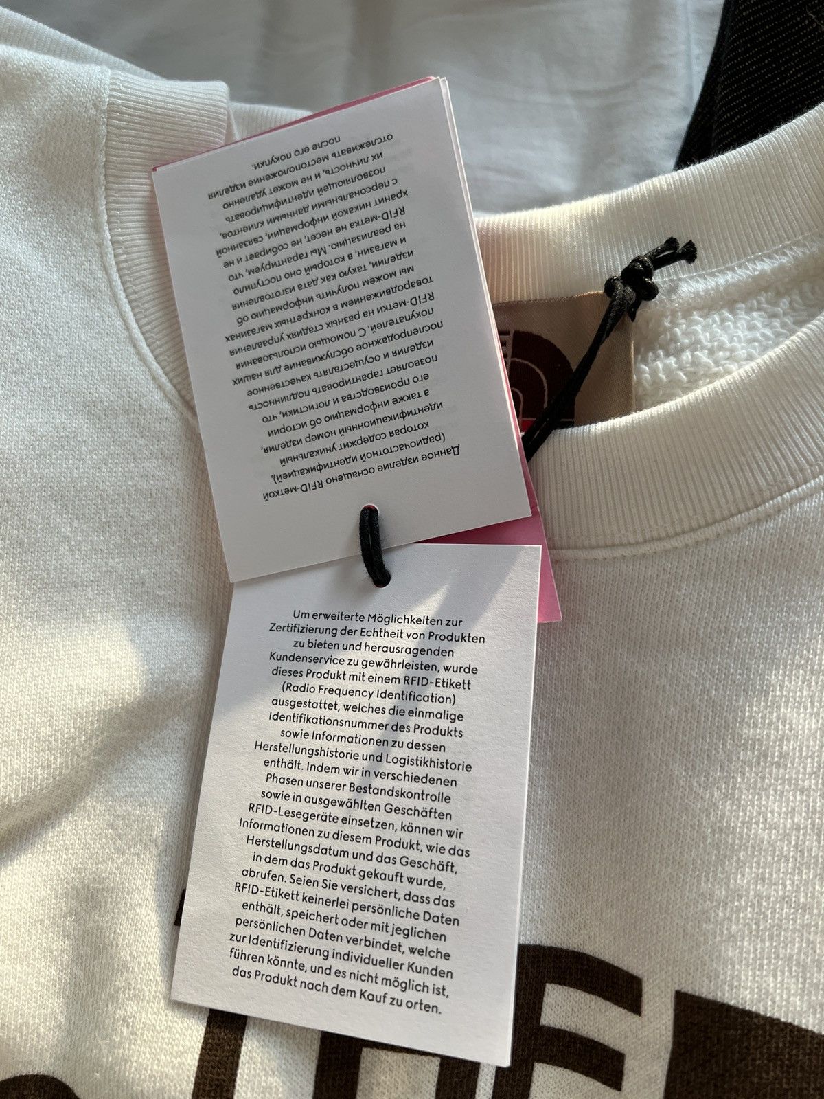 Gucci × The North Face Gucci X The North Face sweater , white, size L Size US L / EU 52-54 / 3 - 15 Thumbnail