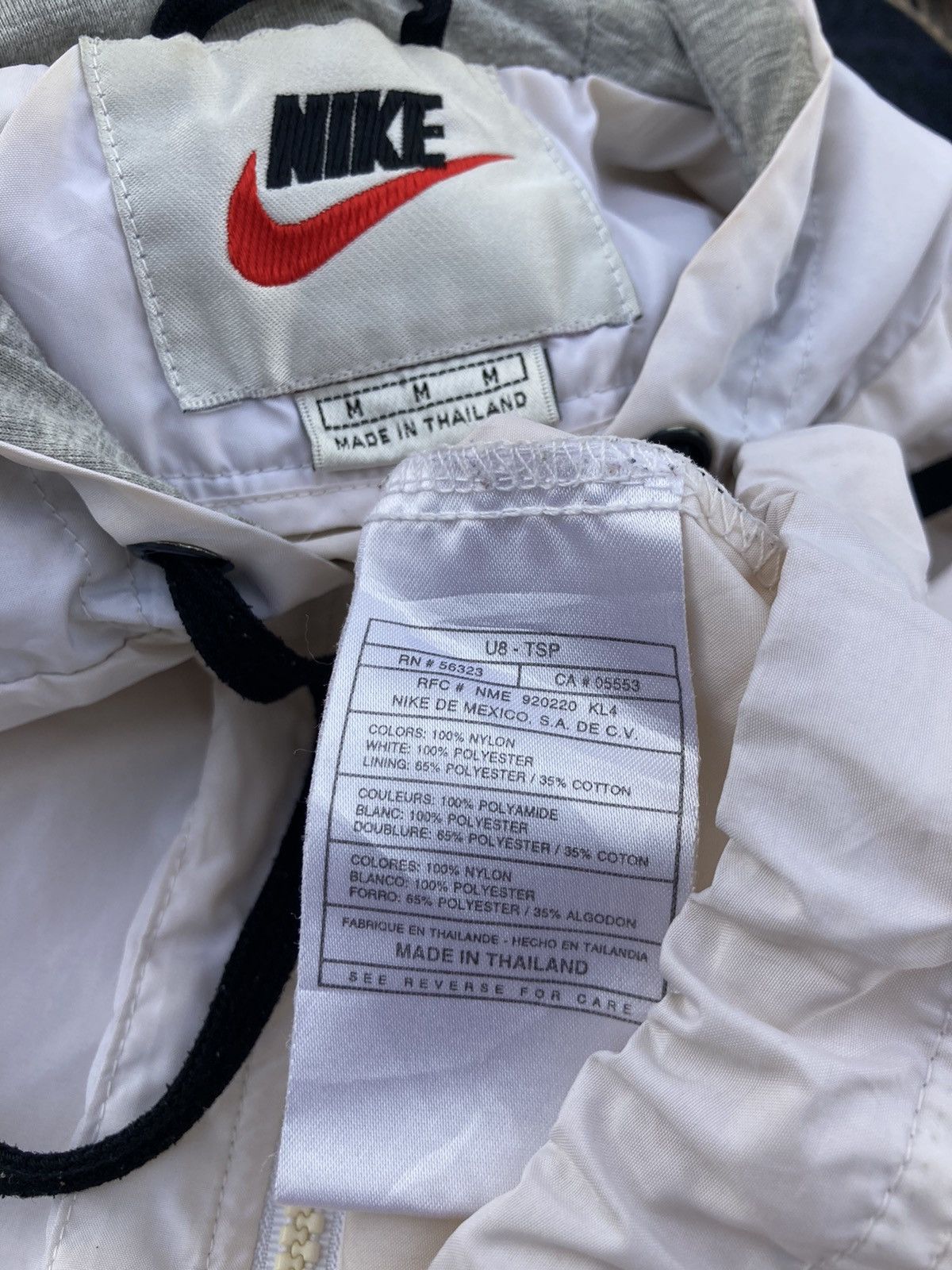 Nike × Vintage VINTAGE NIKE CENTER ANORAK Size US M / EU 48-50 / 2 - 9 Thumbnail