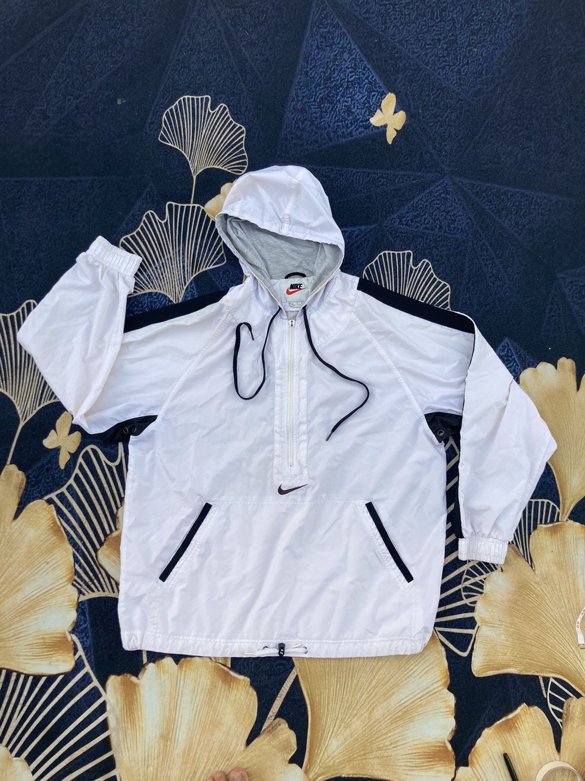 Nike × Vintage VINTAGE NIKE CENTER ANORAK Size US M / EU 48-50 / 2 - 1 Thumbnail