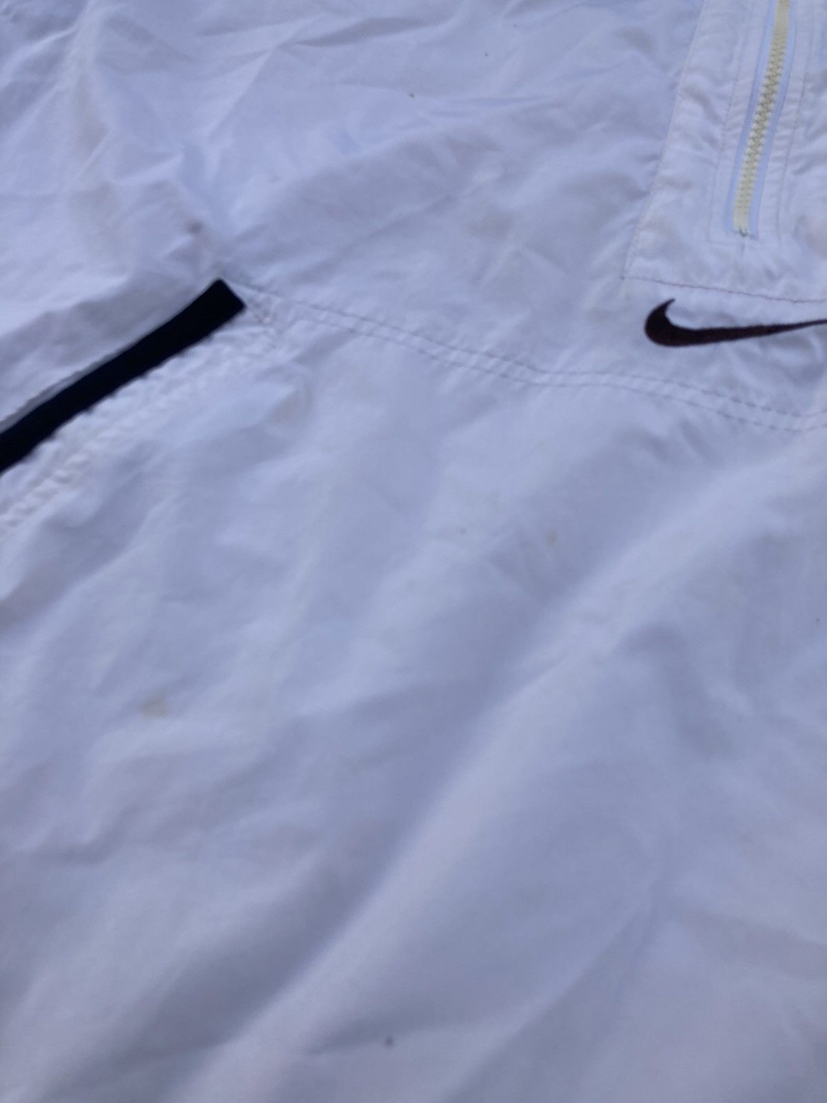 Nike × Vintage VINTAGE NIKE CENTER ANORAK Size US M / EU 48-50 / 2 - 5 Thumbnail