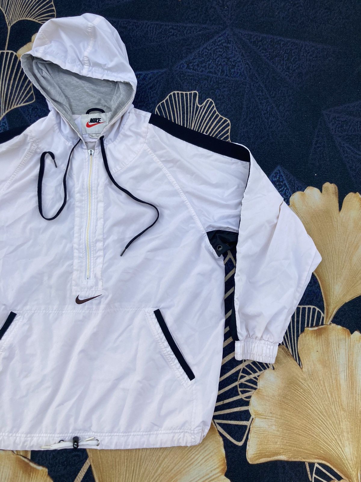Nike × Vintage VINTAGE NIKE CENTER ANORAK Size US M / EU 48-50 / 2 - 3 Thumbnail