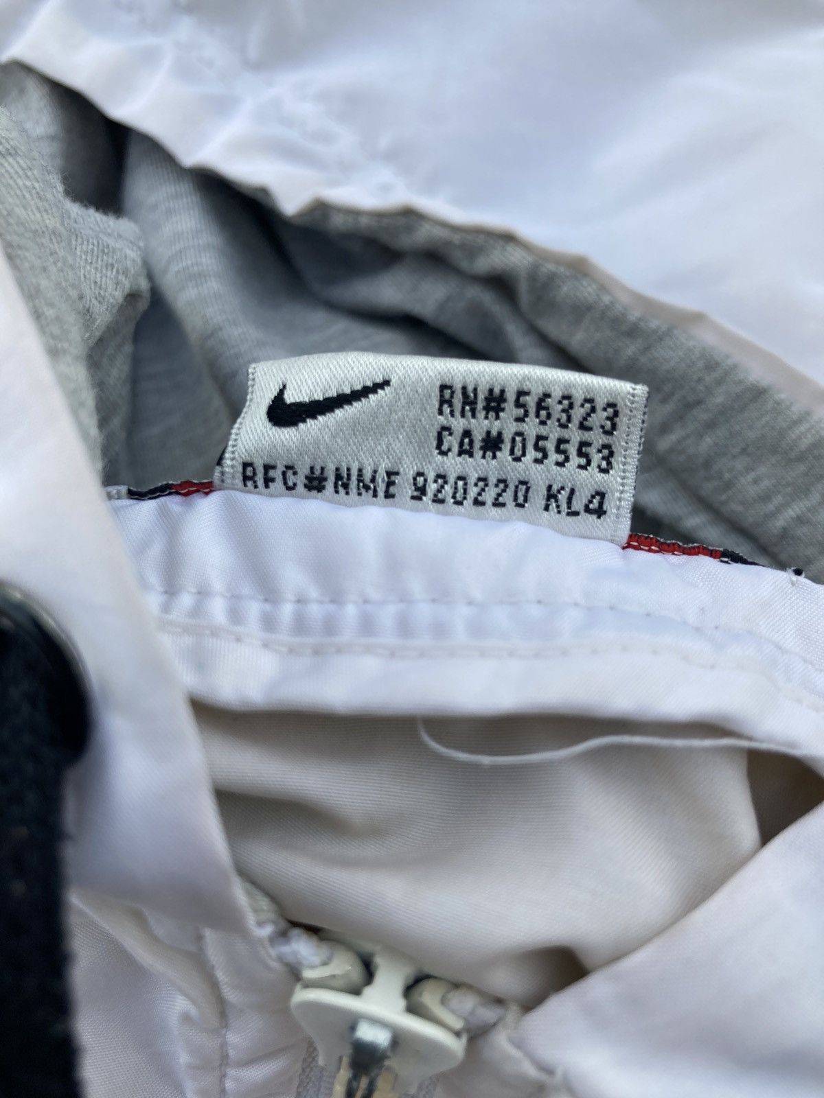 Nike × Vintage VINTAGE NIKE CENTER ANORAK Size US M / EU 48-50 / 2 - 8 Thumbnail