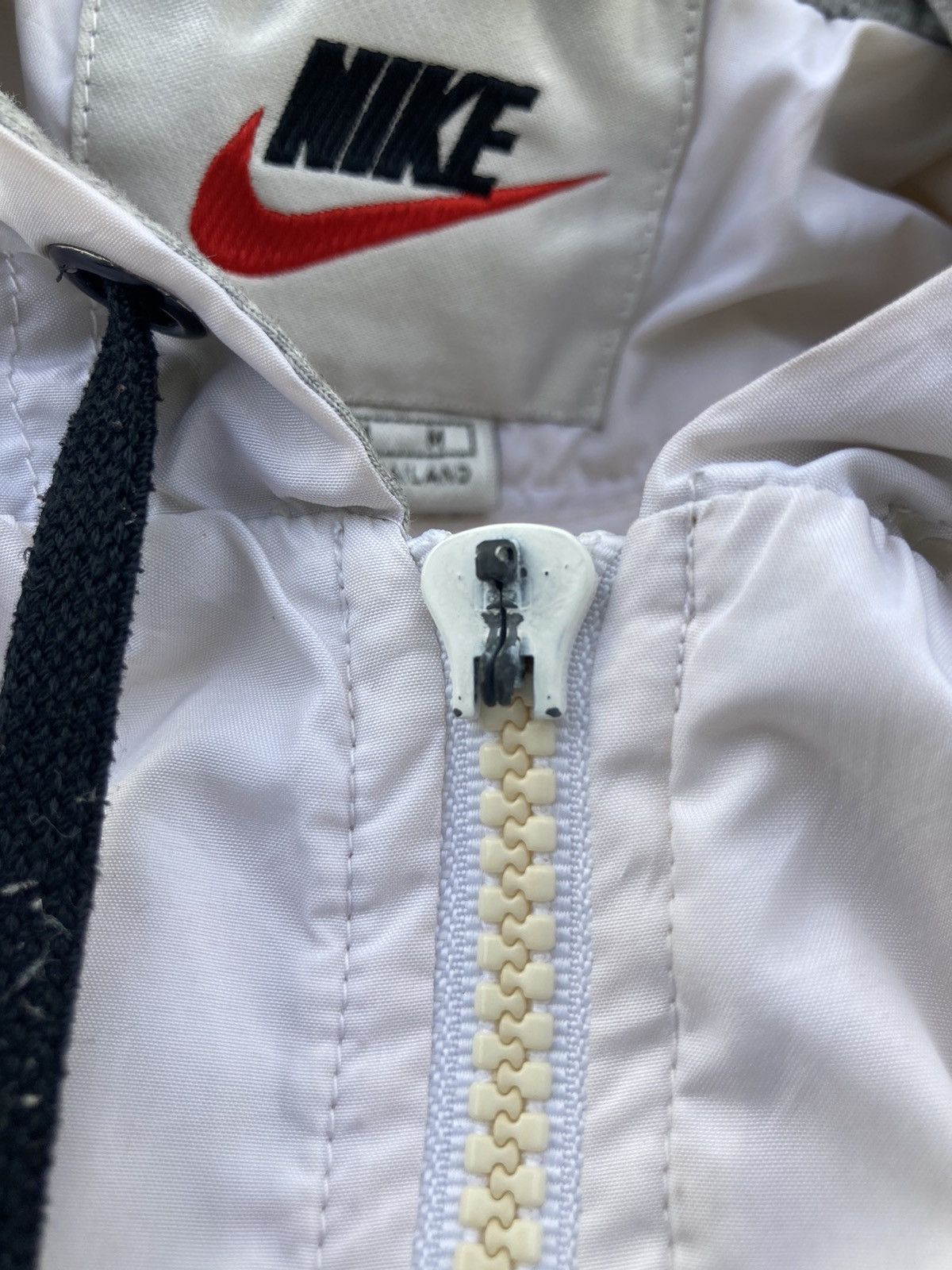 Nike × Vintage VINTAGE NIKE CENTER ANORAK Size US M / EU 48-50 / 2 - 6 Thumbnail